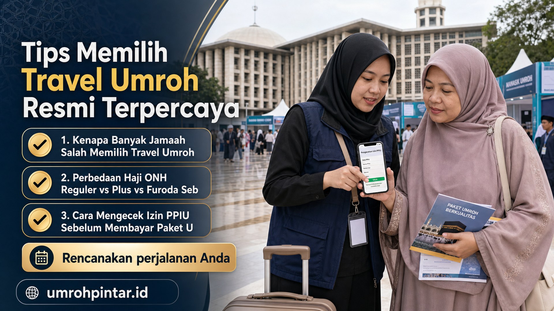 Perbedaan haji ONH reguler vs plus vs furoda - Tips Memilih Travel Umroh Resmi Terpercaya
