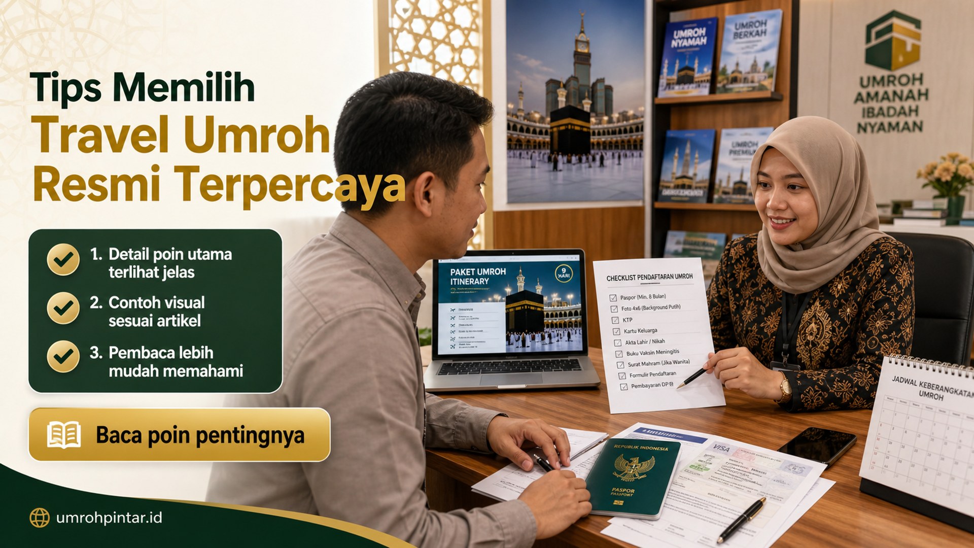 Ilustrasi Perbedaan haji ONH reguler vs plus vs furoda - Tips Memilih Travel Umroh Resmi Terpercaya