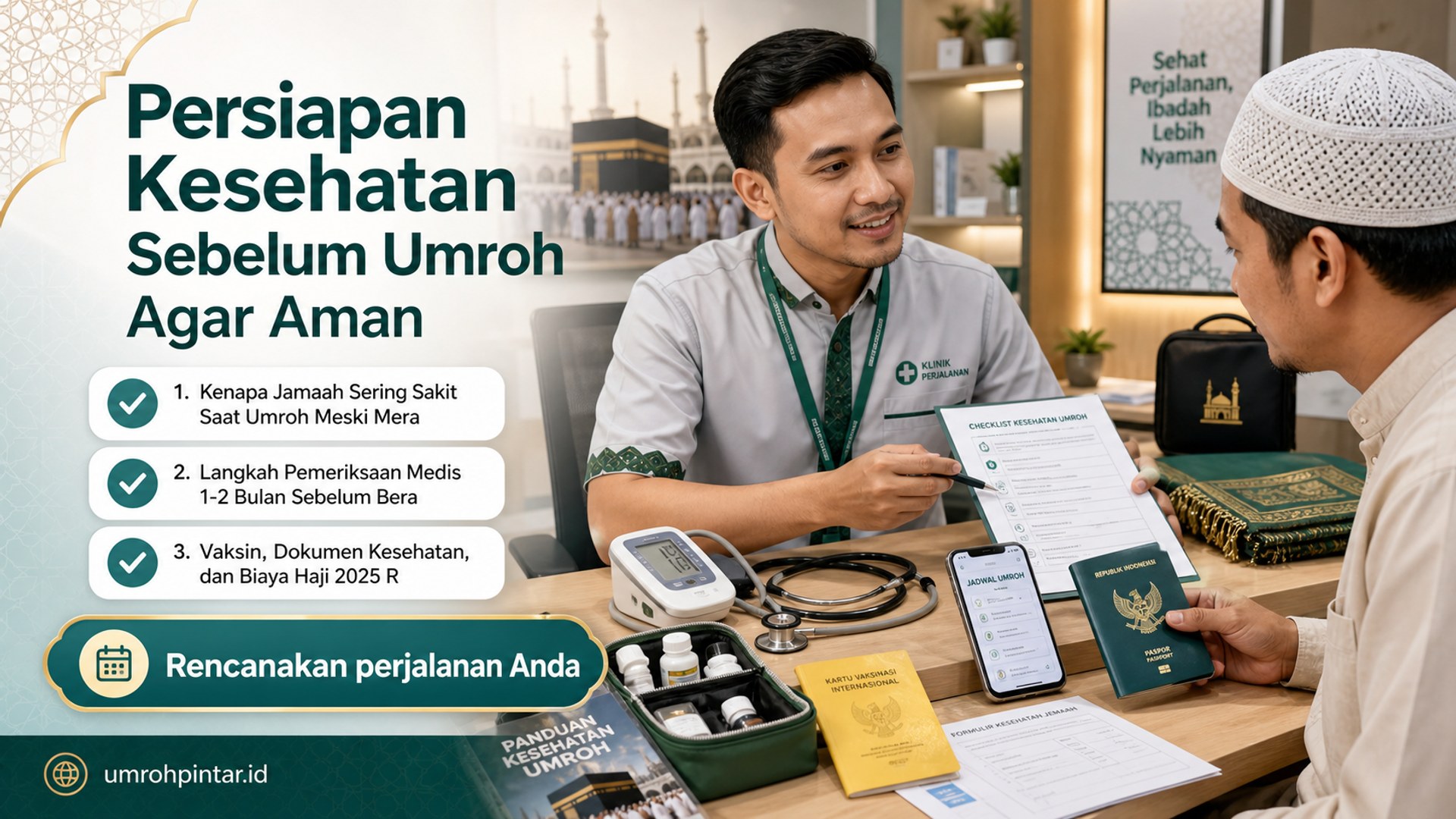 Perbedaan haji ONH reguler vs plus vs furoda - Persiapan Kesehatan Sebelum Umroh Agar Aman