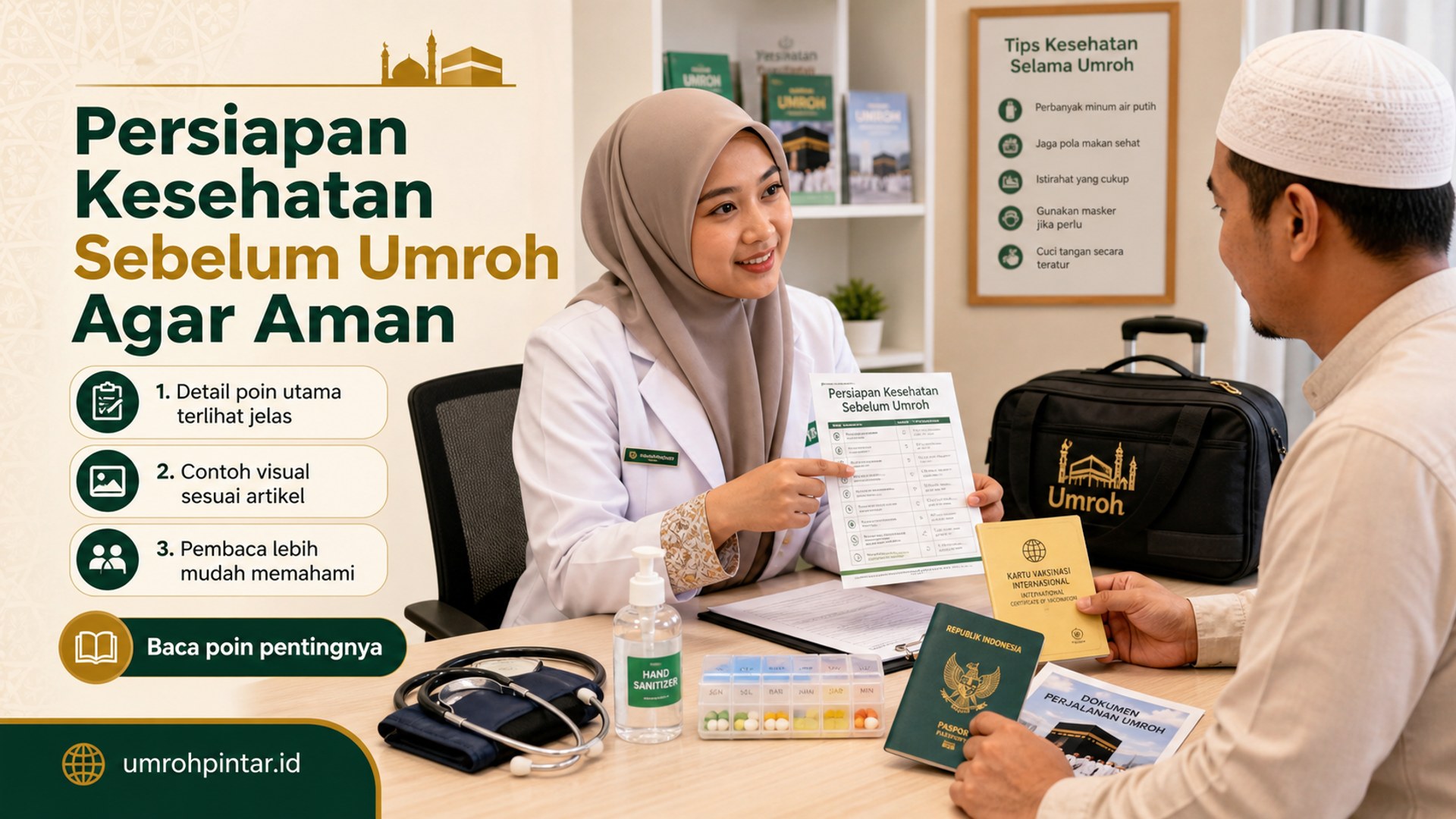 Ilustrasi Perbedaan haji ONH reguler vs plus vs furoda - Persiapan Kesehatan Sebelum Umroh Agar Aman