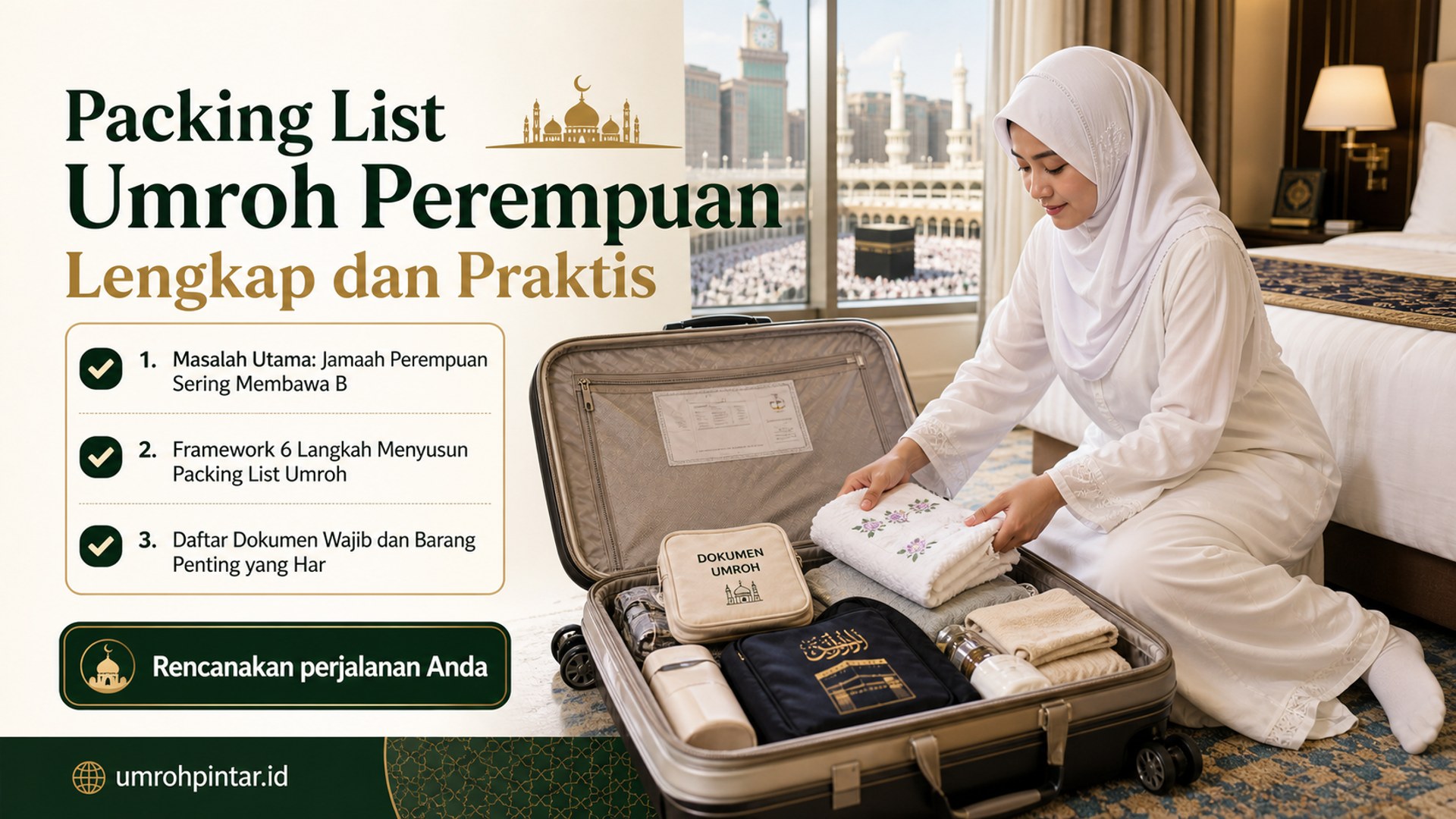 Perbedaan haji ONH reguler vs plus vs furoda - Packing List Umroh Perempuan Lengkap dan Praktis