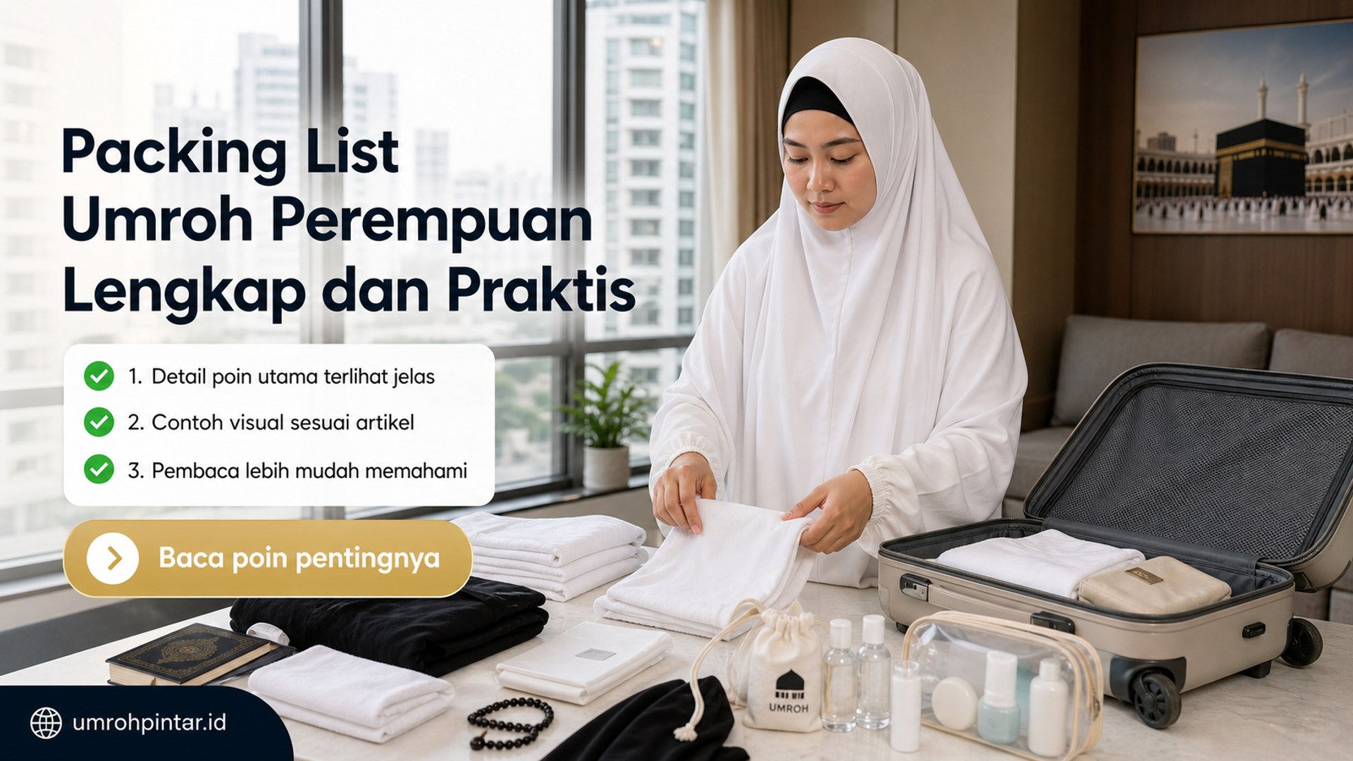 Ilustrasi Perbedaan haji ONH reguler vs plus vs furoda - Packing List Umroh Perempuan Lengkap dan Praktis