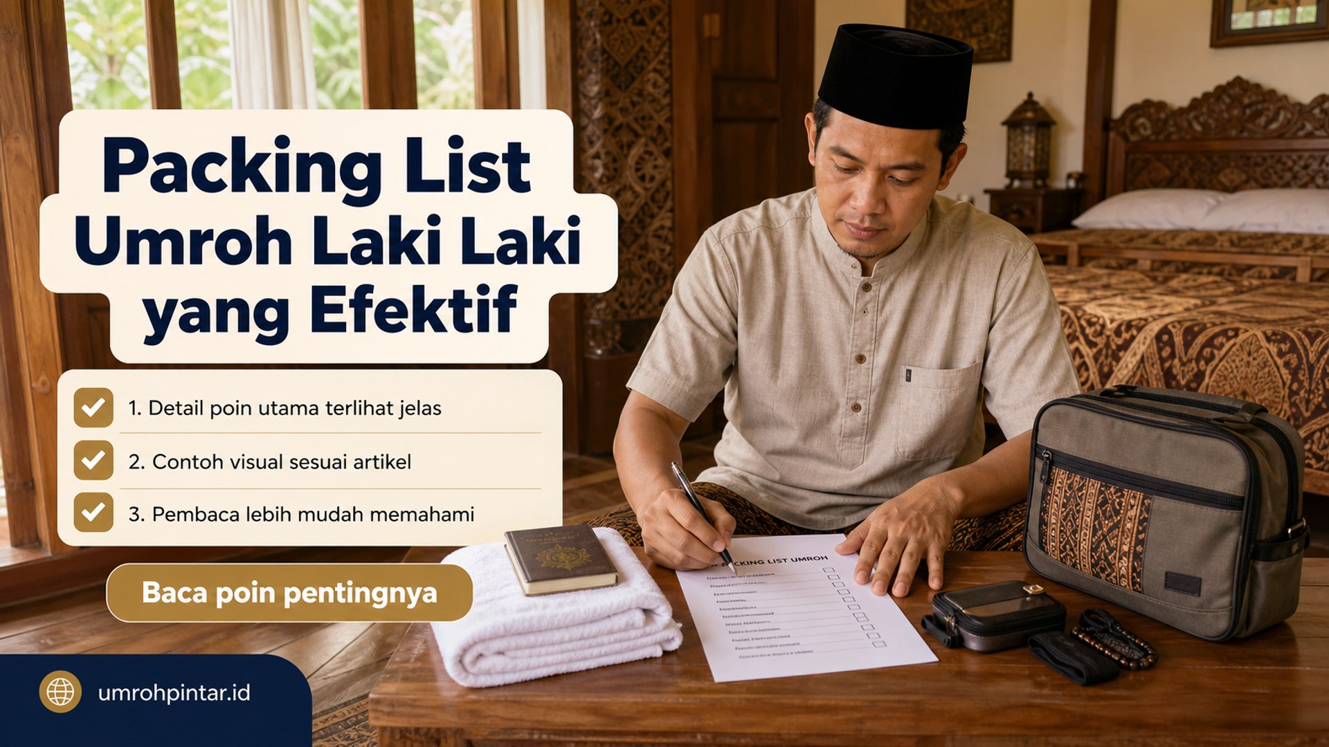 Ilustrasi Perbedaan haji ONH reguler vs plus vs furoda - Packing List Umroh Laki Laki yang Efektif