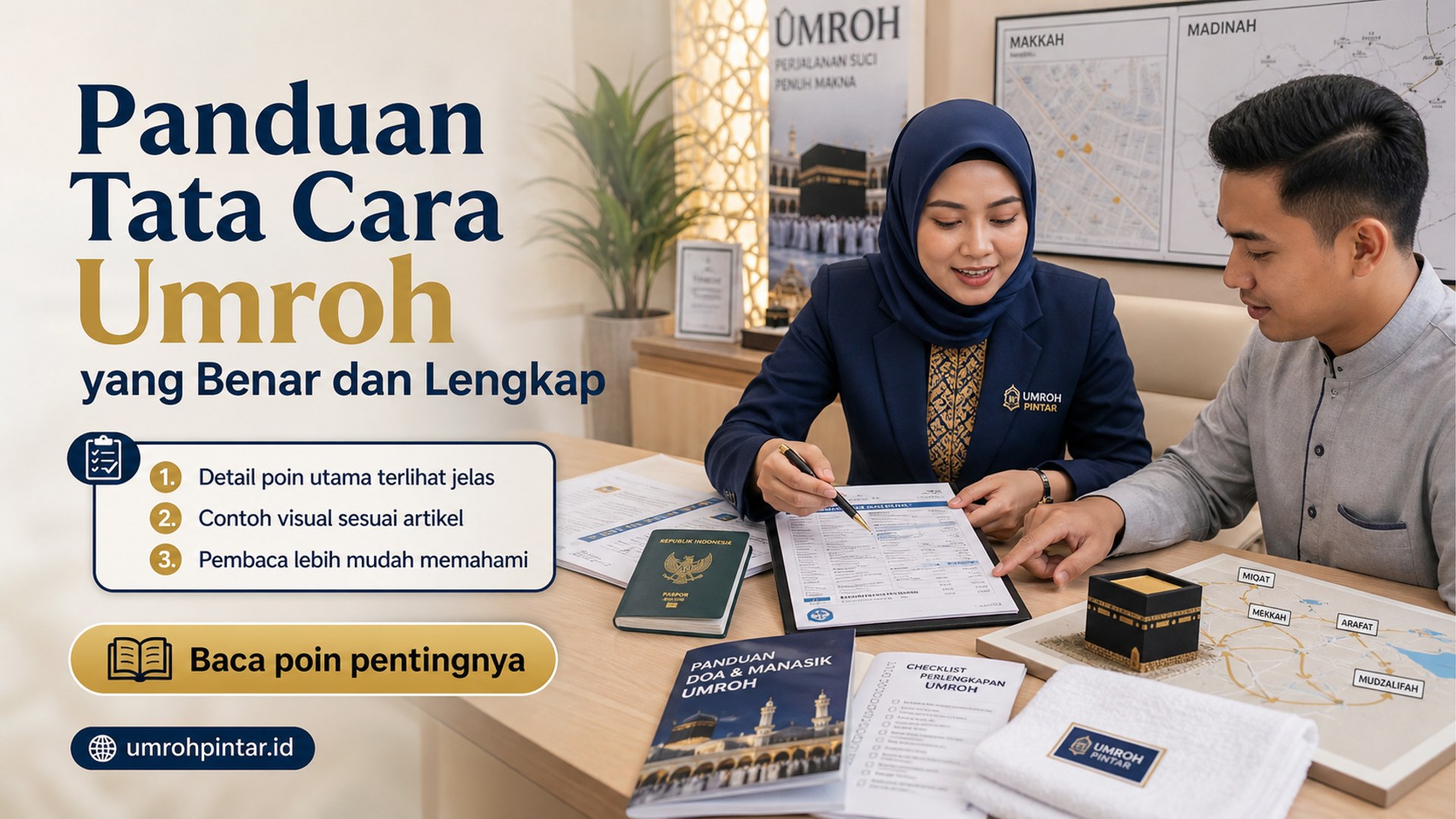 Ilustrasi Perbedaan haji ONH reguler vs plus vs furoda - Panduan Tata Cara Umroh yang Benar dan Lengkap