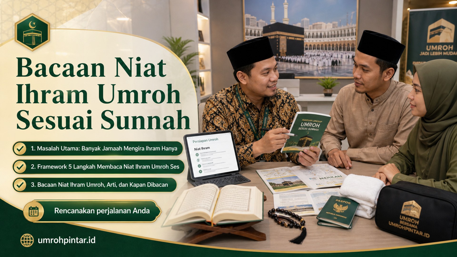 Perbedaan haji ONH reguler vs plus vs furoda - Bacaan Niat Ihram Umroh Sesuai Sunnah