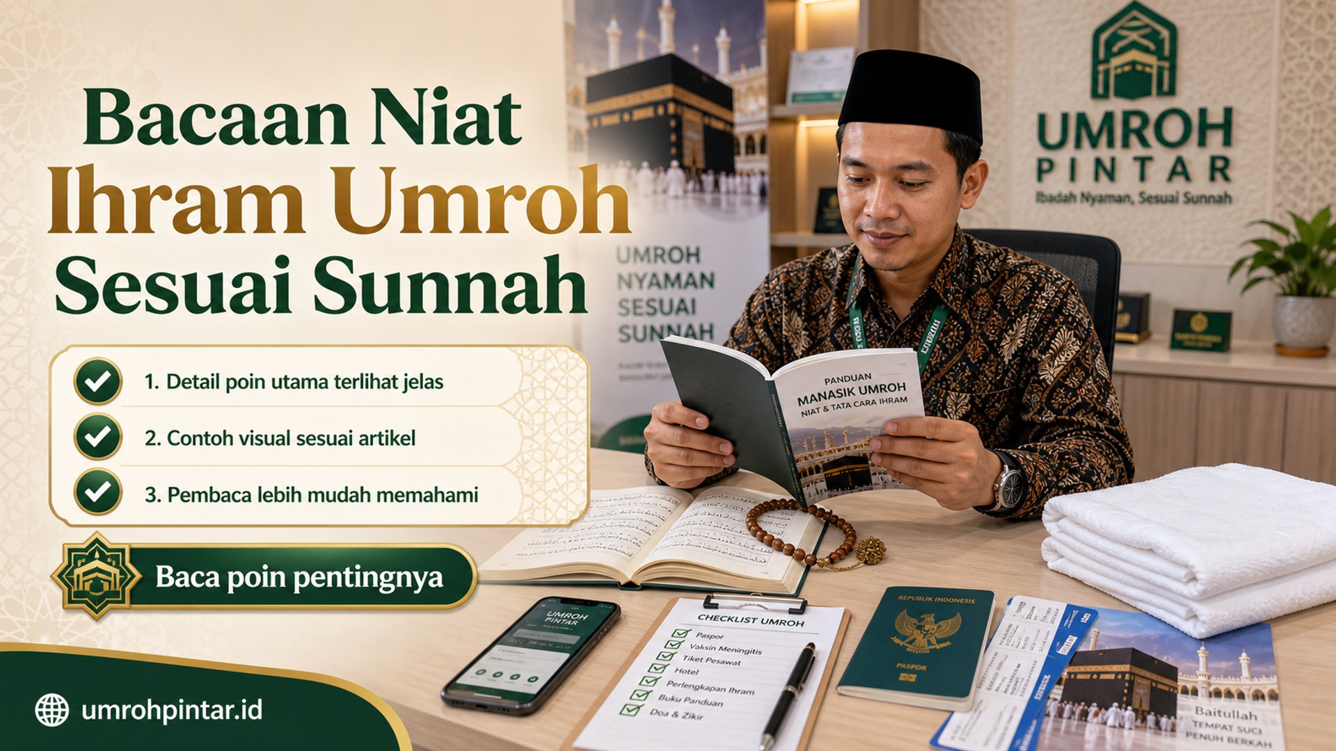 Ilustrasi Perbedaan haji ONH reguler vs plus vs furoda - Bacaan Niat Ihram Umroh Sesuai Sunnah