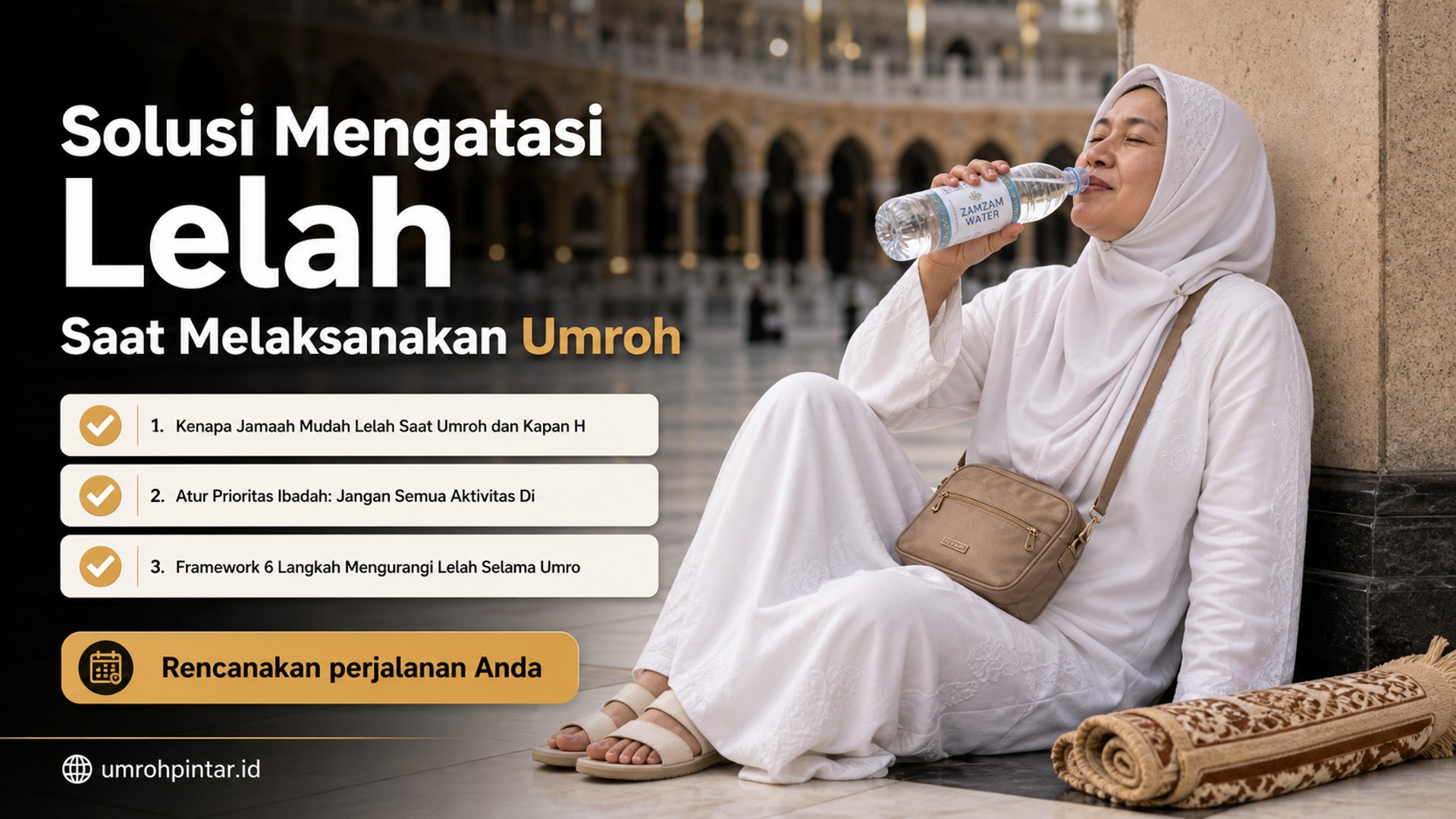 Perbedaan haji ONH reguler vs plus vs furoda - Solusi Mengatasi Lelah Saat Melaksanakan Umroh