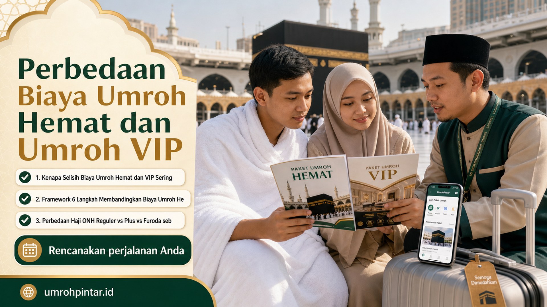 Perbedaan haji ONH reguler vs plus vs furoda - Perbedaan Biaya Umroh Hemat dan Umroh VIP