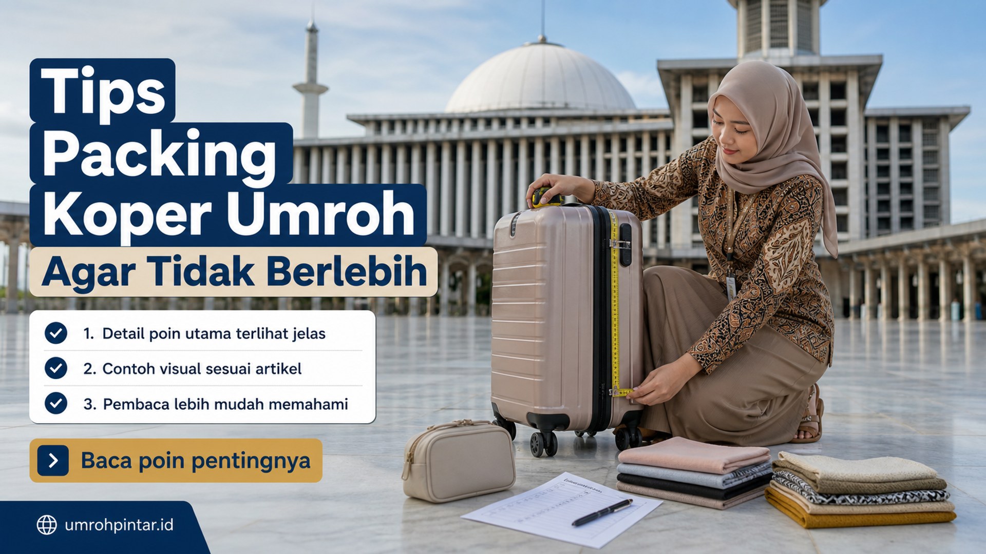 Ilustrasi Perbedaan haji ONH reguler vs plus vs furoda - Tips Packing Koper Umroh Agar Tidak Berlebih