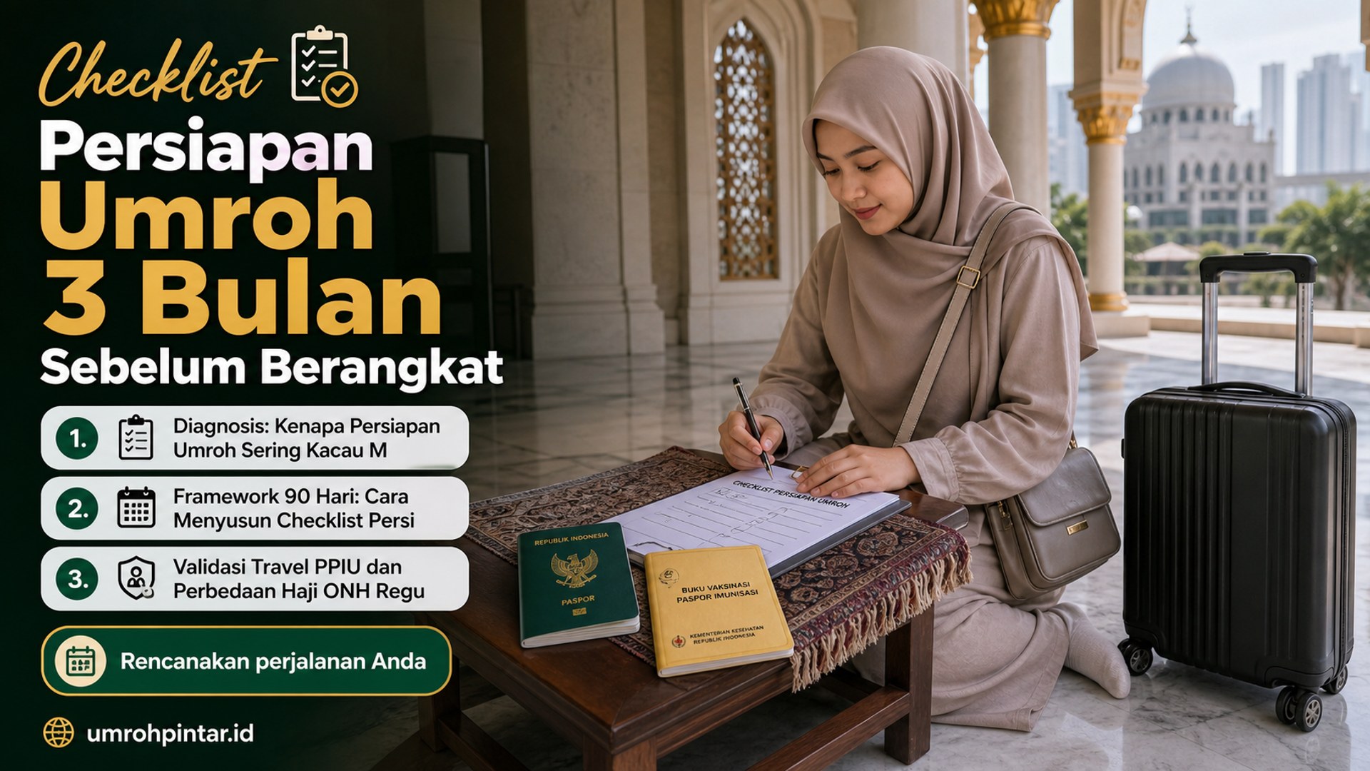 Perbedaan haji ONH reguler vs plus vs furoda - Checklist Persiapan Umroh 3 Bulan Sebelum Berangkat