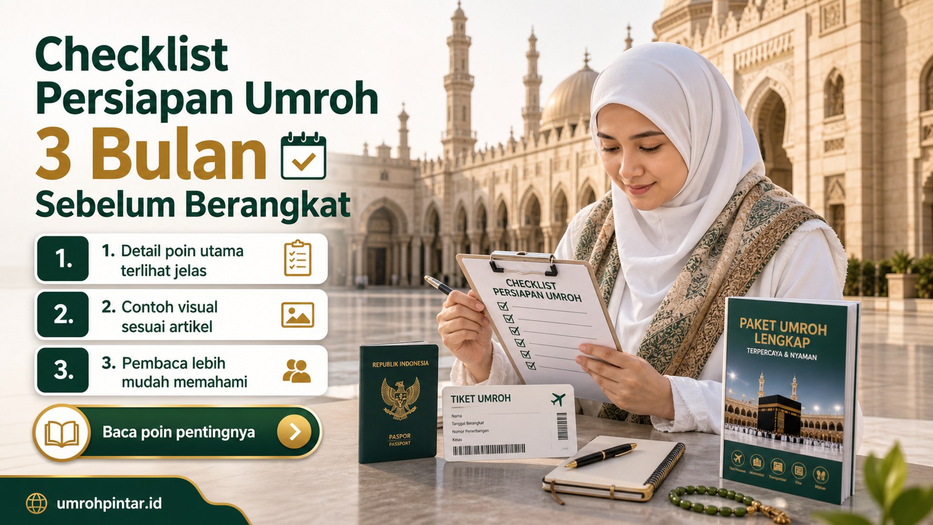 Ilustrasi Perbedaan haji ONH reguler vs plus vs furoda - Checklist Persiapan Umroh 3 Bulan Sebelum Berangkat