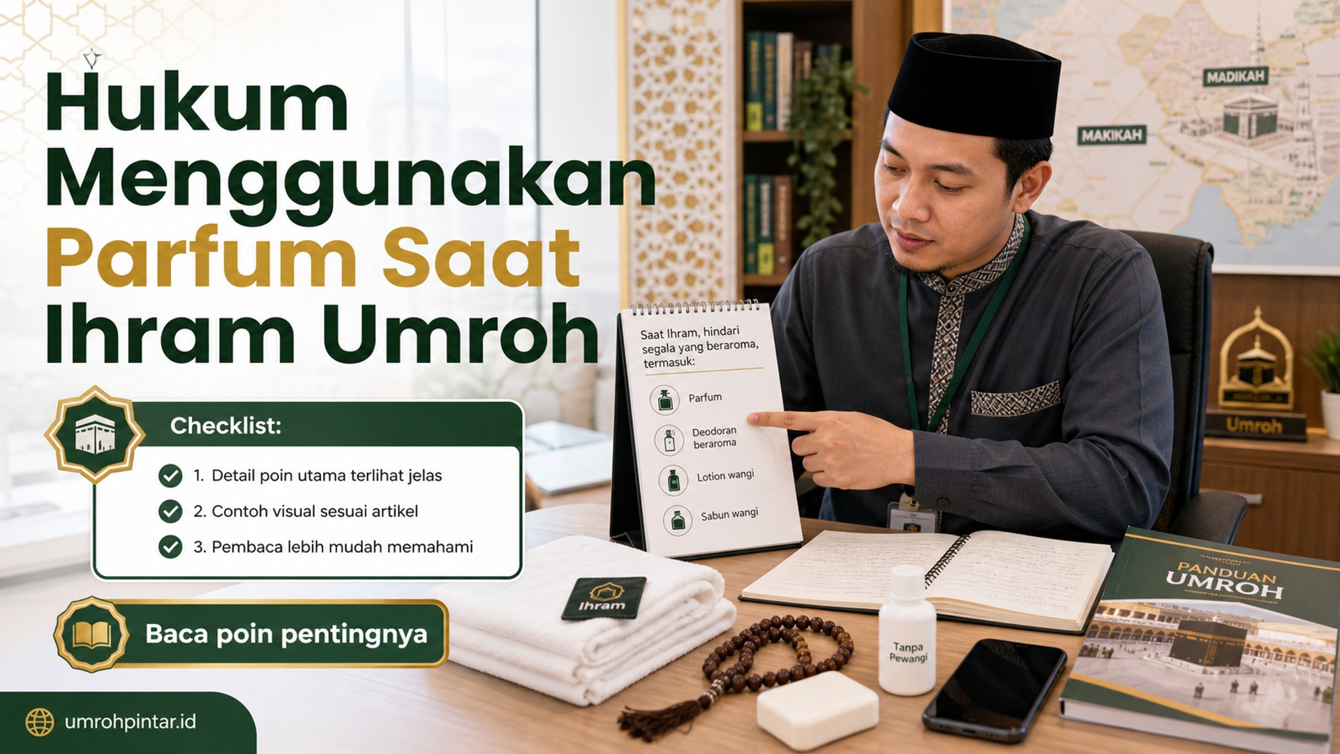 Ilustrasi Perbedaan haji ONH reguler vs plus vs furoda - Hukum Menggunakan Parfum Saat Ihram Umroh