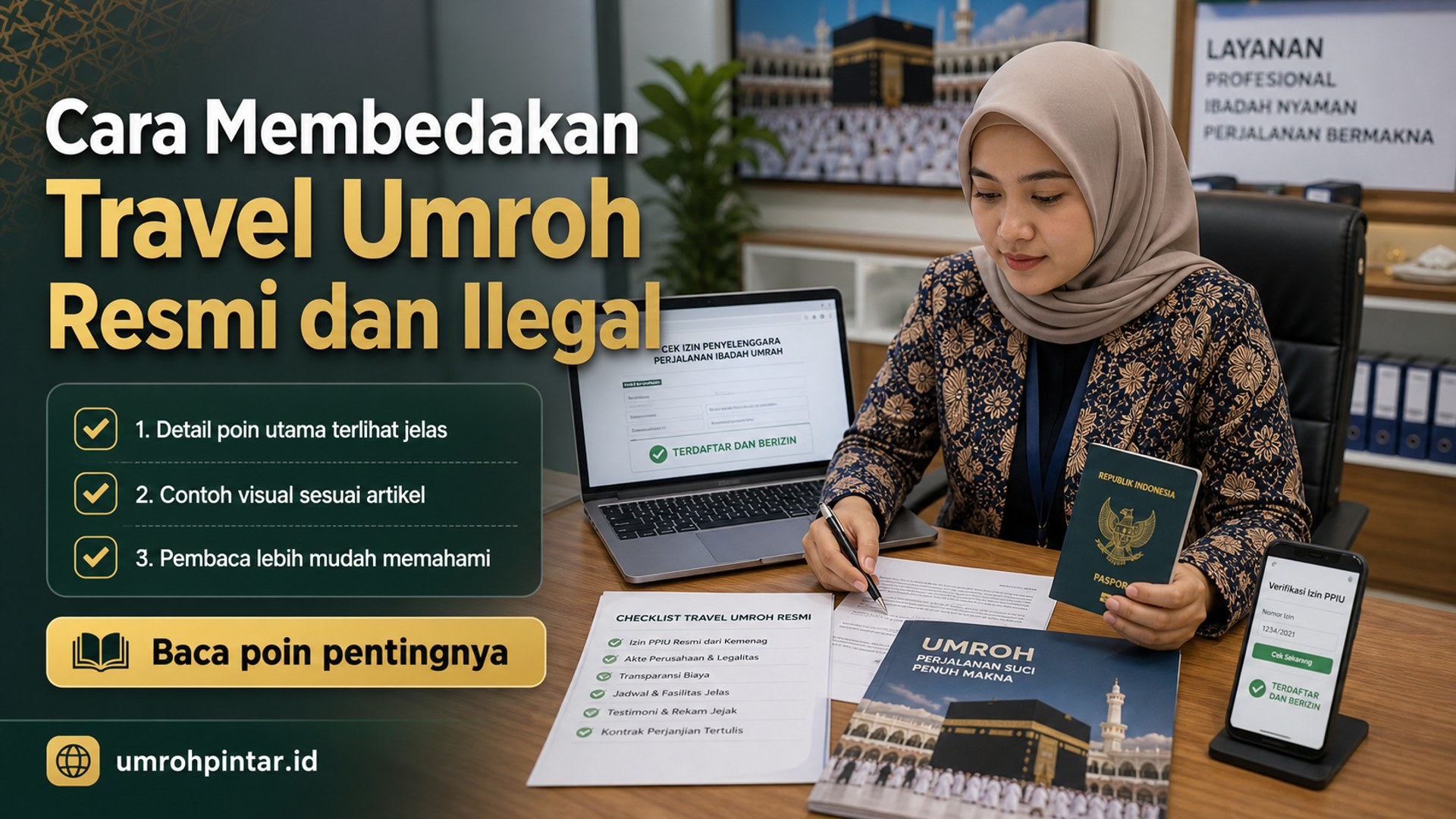 Ilustrasi Perbedaan haji ONH reguler vs plus vs furoda - Cara Membedakan Travel Umroh Resmi dan Ilegal