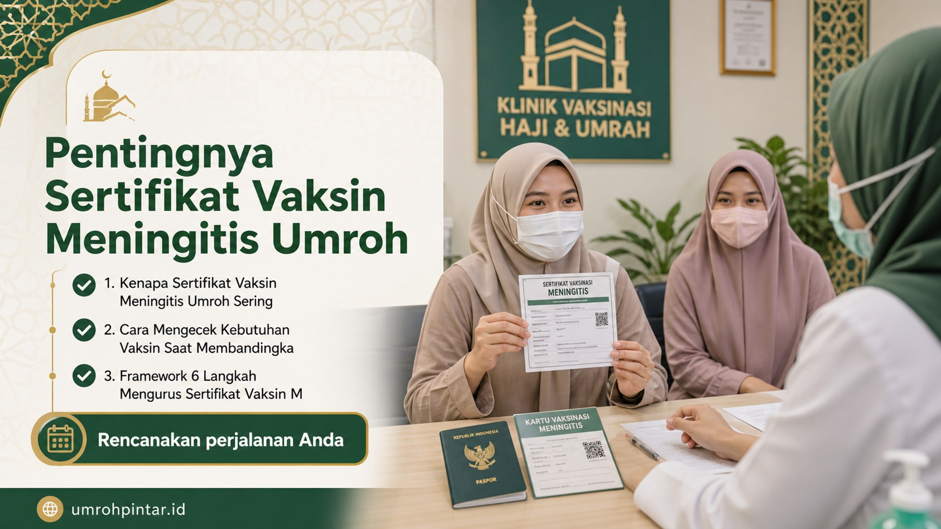 Perbedaan haji ONH reguler vs plus vs furoda - Pentingnya Sertifikat Vaksin Meningitis Umroh