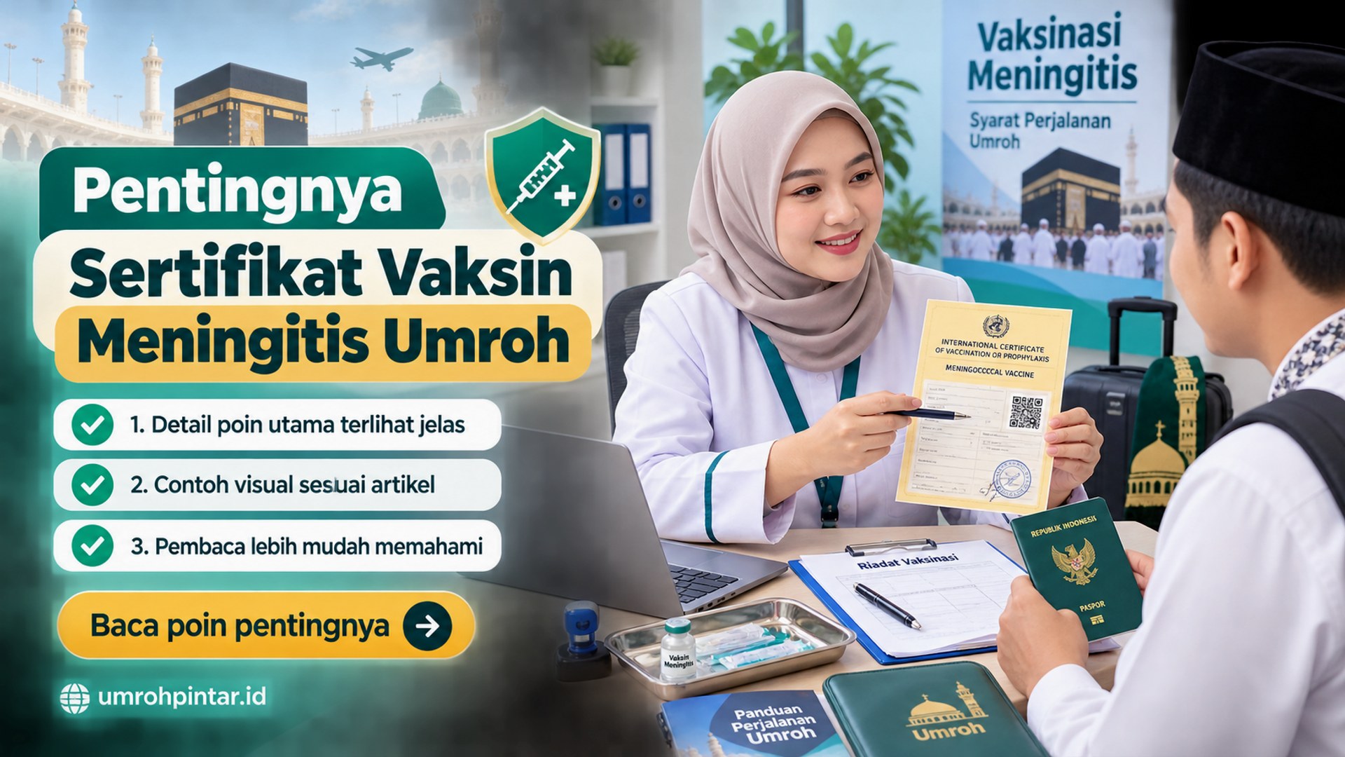 Ilustrasi Perbedaan haji ONH reguler vs plus vs furoda - Pentingnya Sertifikat Vaksin Meningitis Umroh