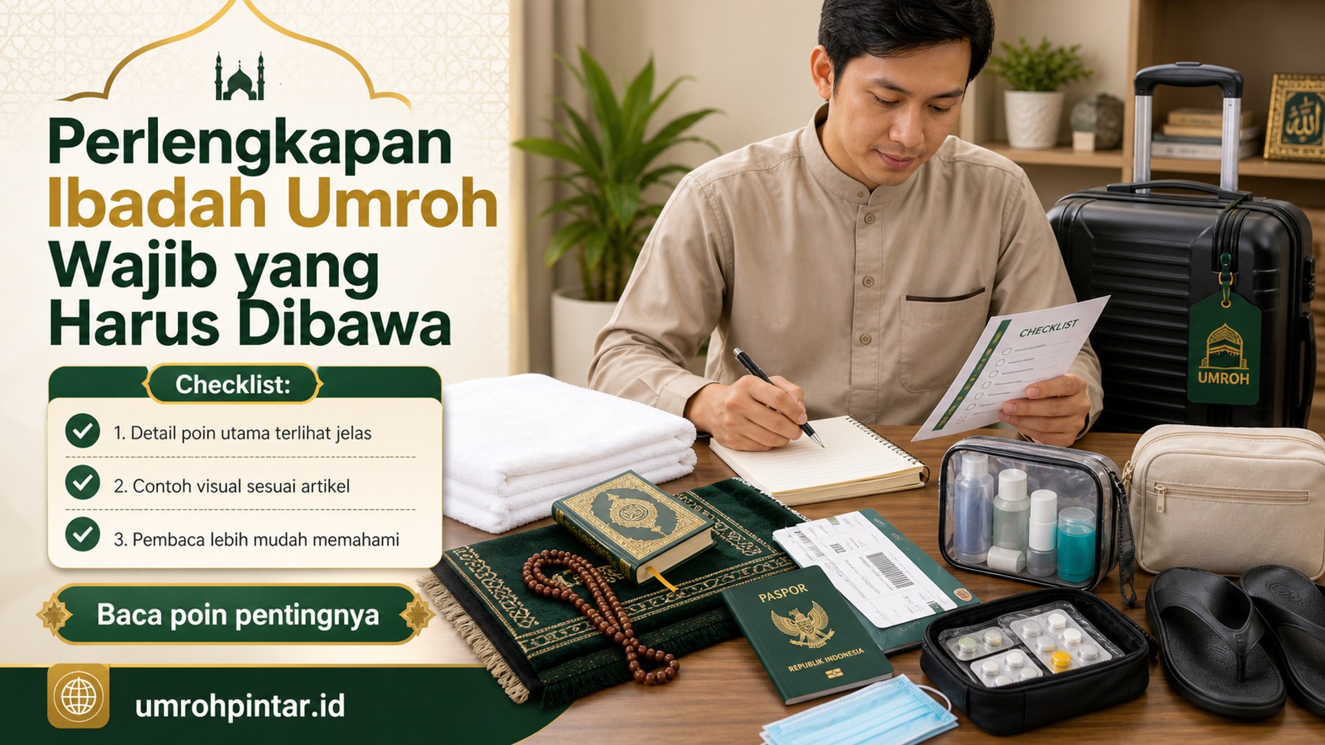 Ilustrasi Perbedaan haji ONH reguler vs plus vs furoda - Perlengkapan Ibadah Umroh Wajib yang Harus Dibawa
