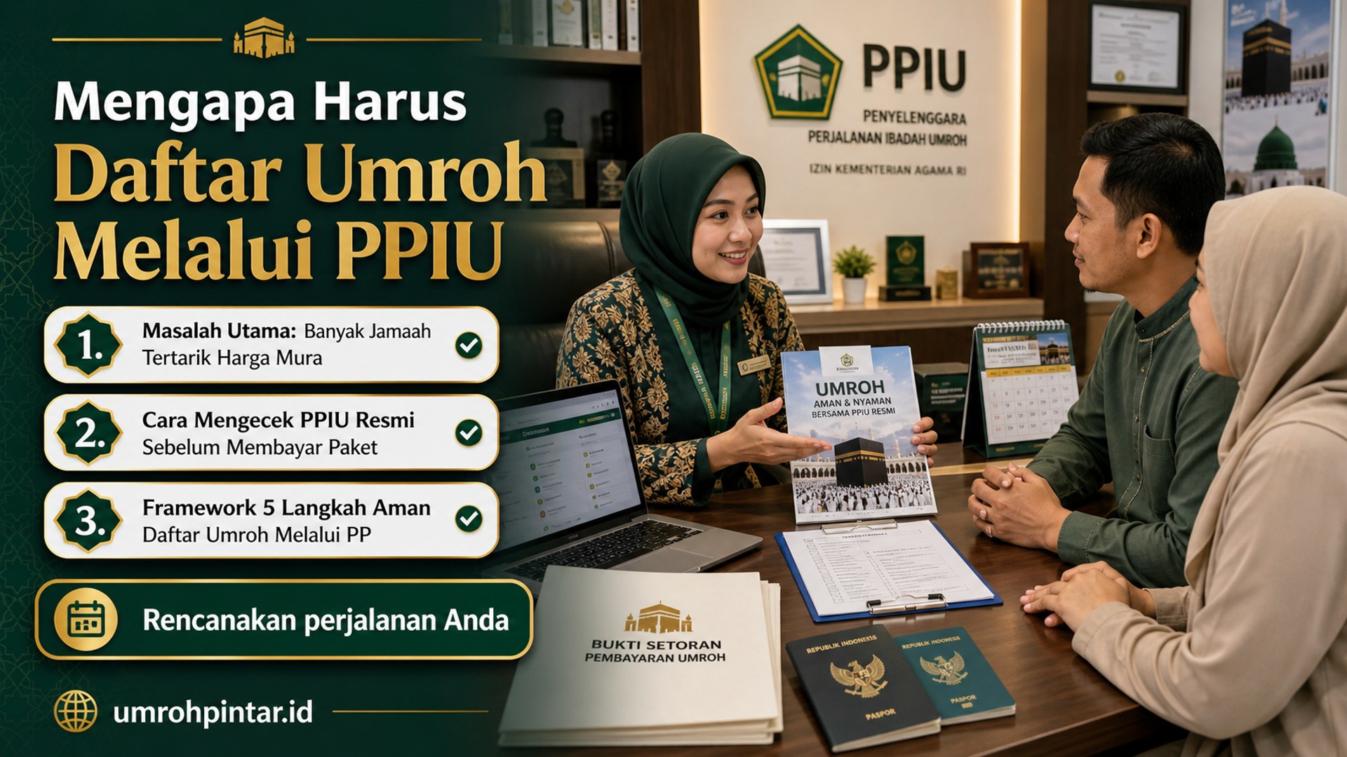 Perbedaan haji ONH reguler vs plus vs furoda - Mengapa Harus Daftar Umroh Melalui PPIU