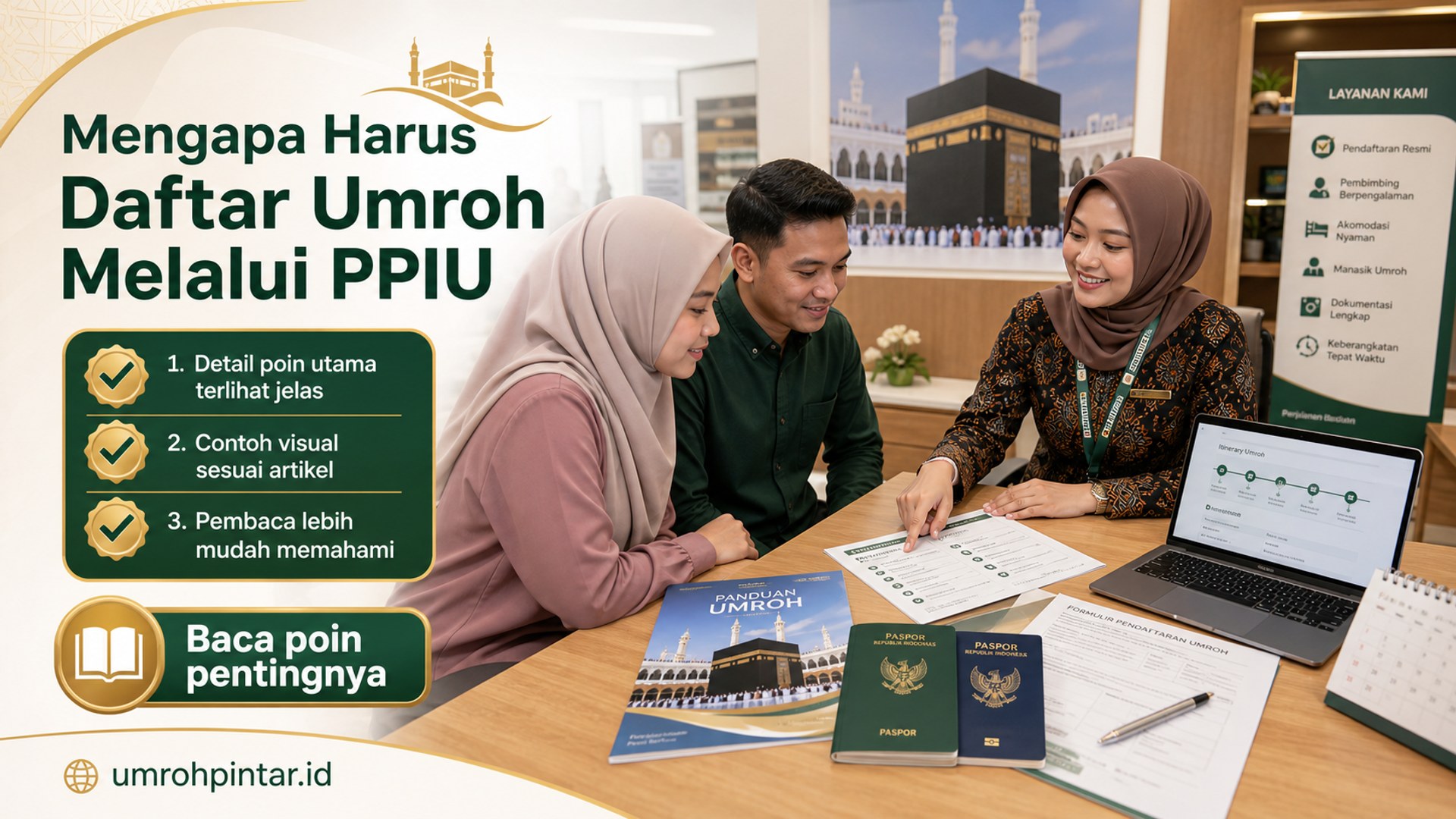 Ilustrasi Perbedaan haji ONH reguler vs plus vs furoda - Mengapa Harus Daftar Umroh Melalui PPIU