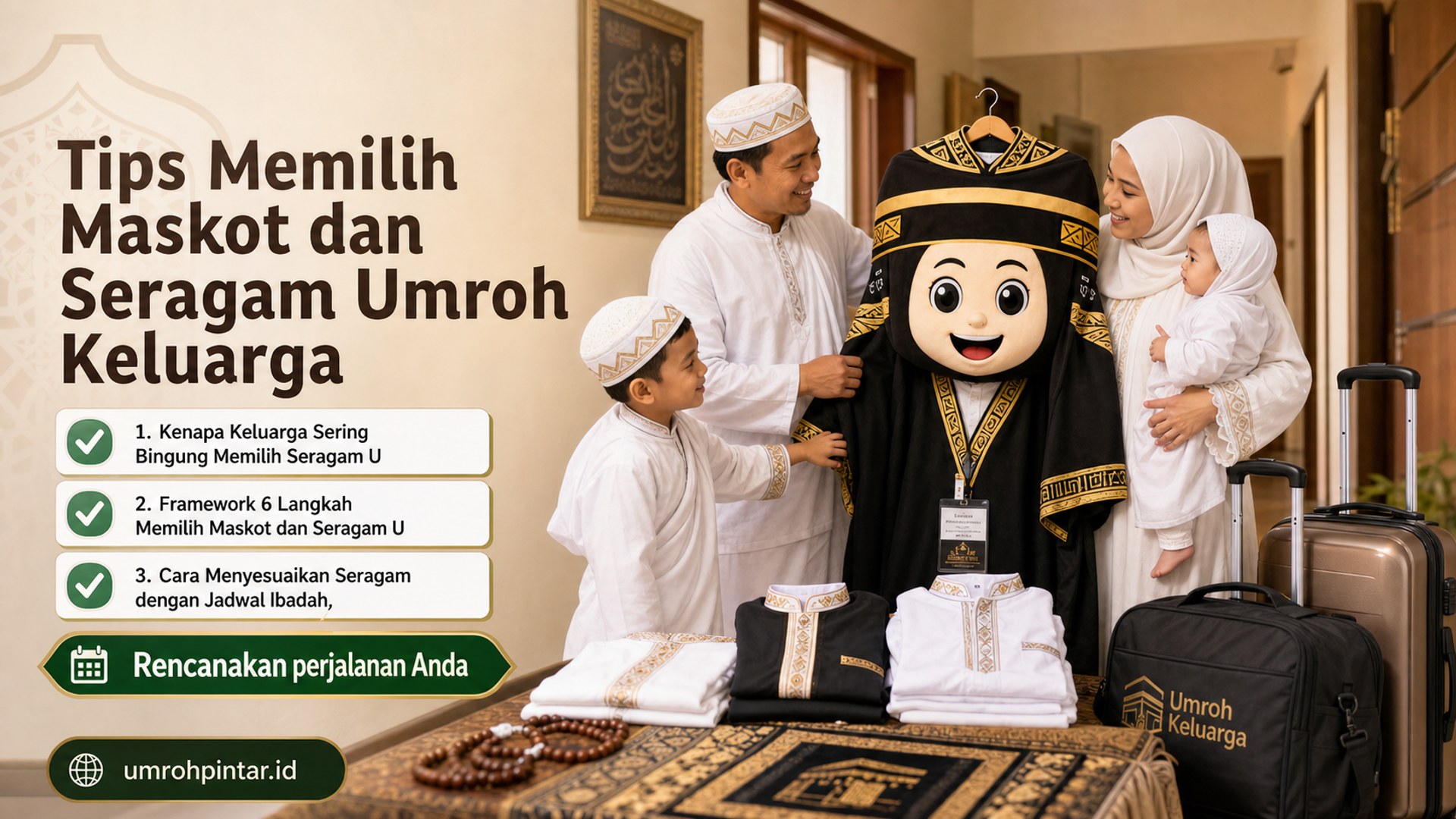 Perbedaan haji ONH reguler vs plus vs furoda - Tips Memilih Maskot dan Seragam Umroh Keluarga