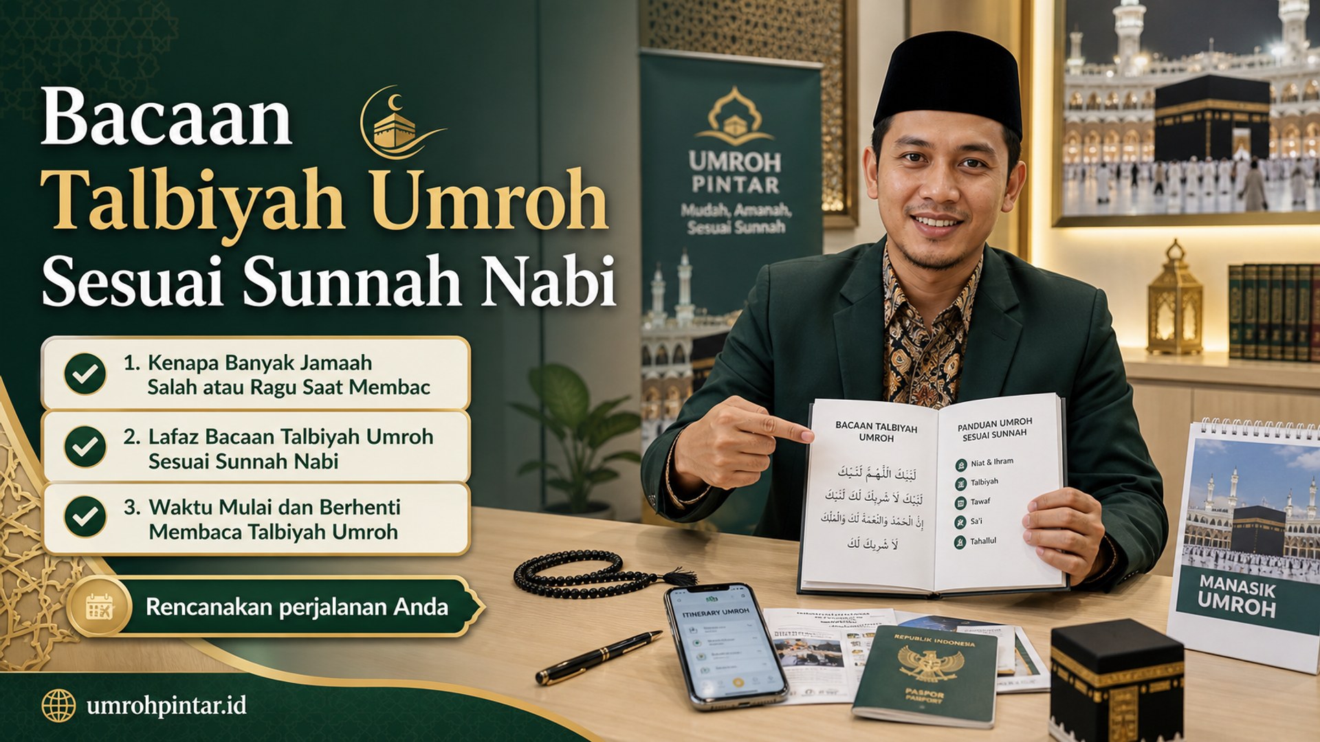 Perbedaan haji ONH reguler vs plus vs furoda - Bacaan Talbiyah Umroh Sesuai Sunnah Nabi