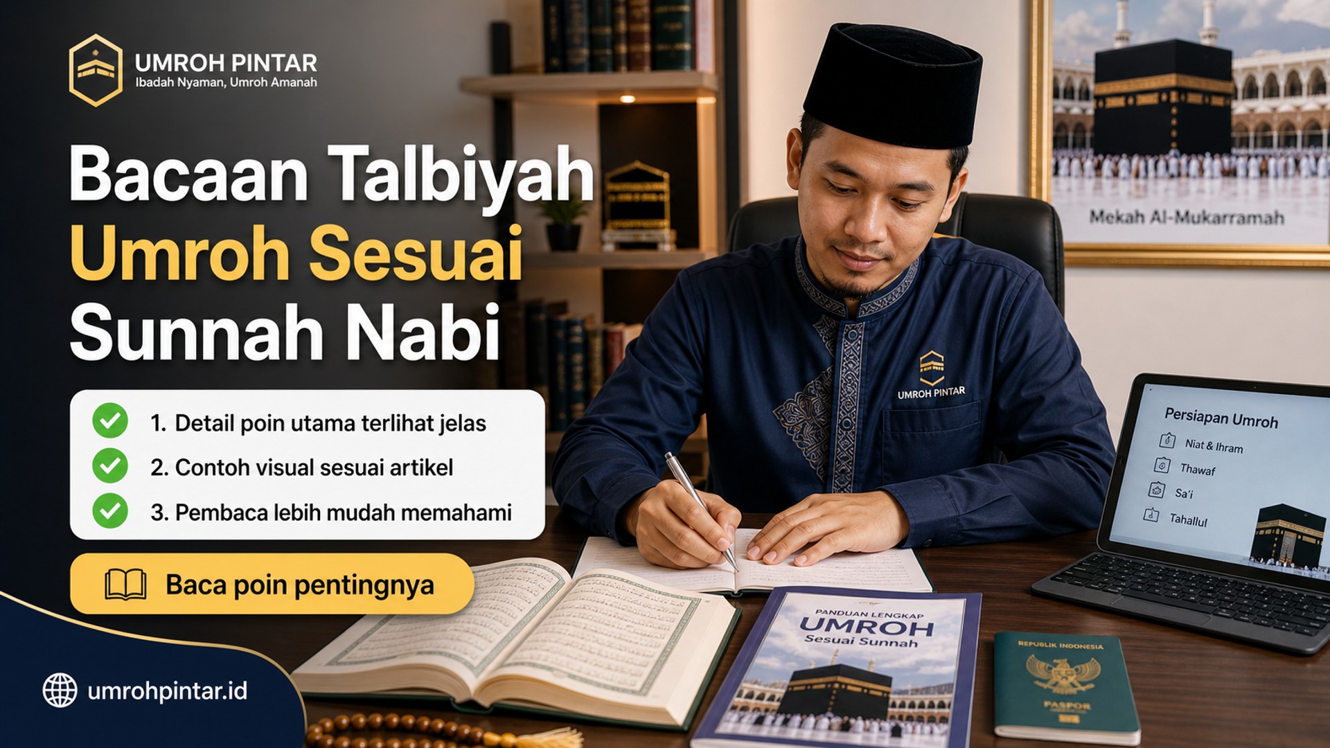 Ilustrasi Perbedaan haji ONH reguler vs plus vs furoda - Bacaan Talbiyah Umroh Sesuai Sunnah Nabi