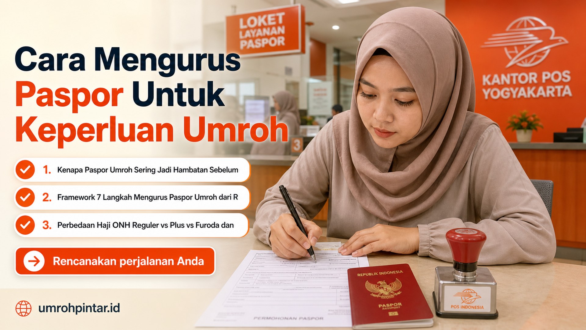 Perbedaan haji ONH reguler vs plus vs furoda - Cara Mengurus Paspor Untuk Keperluan Umroh