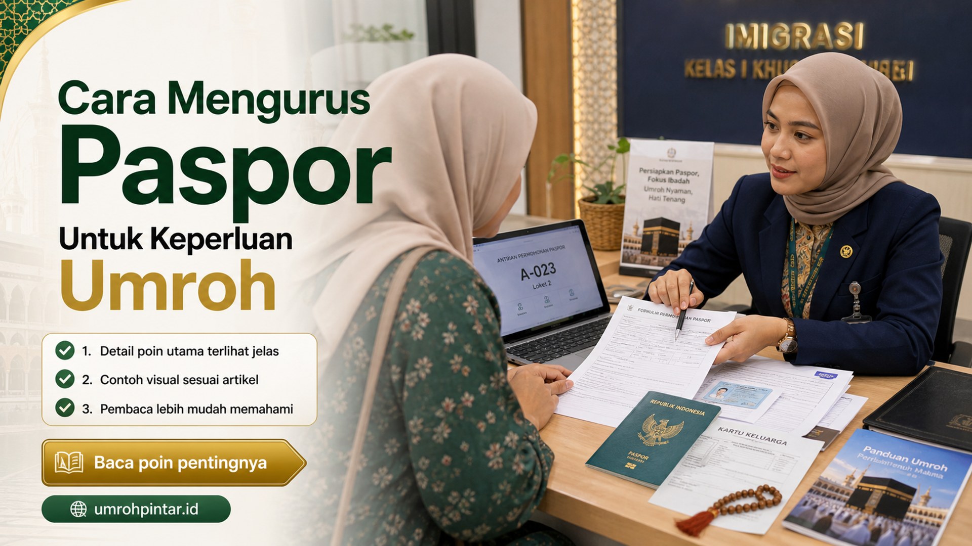 Ilustrasi Perbedaan haji ONH reguler vs plus vs furoda - Cara Mengurus Paspor Untuk Keperluan Umroh