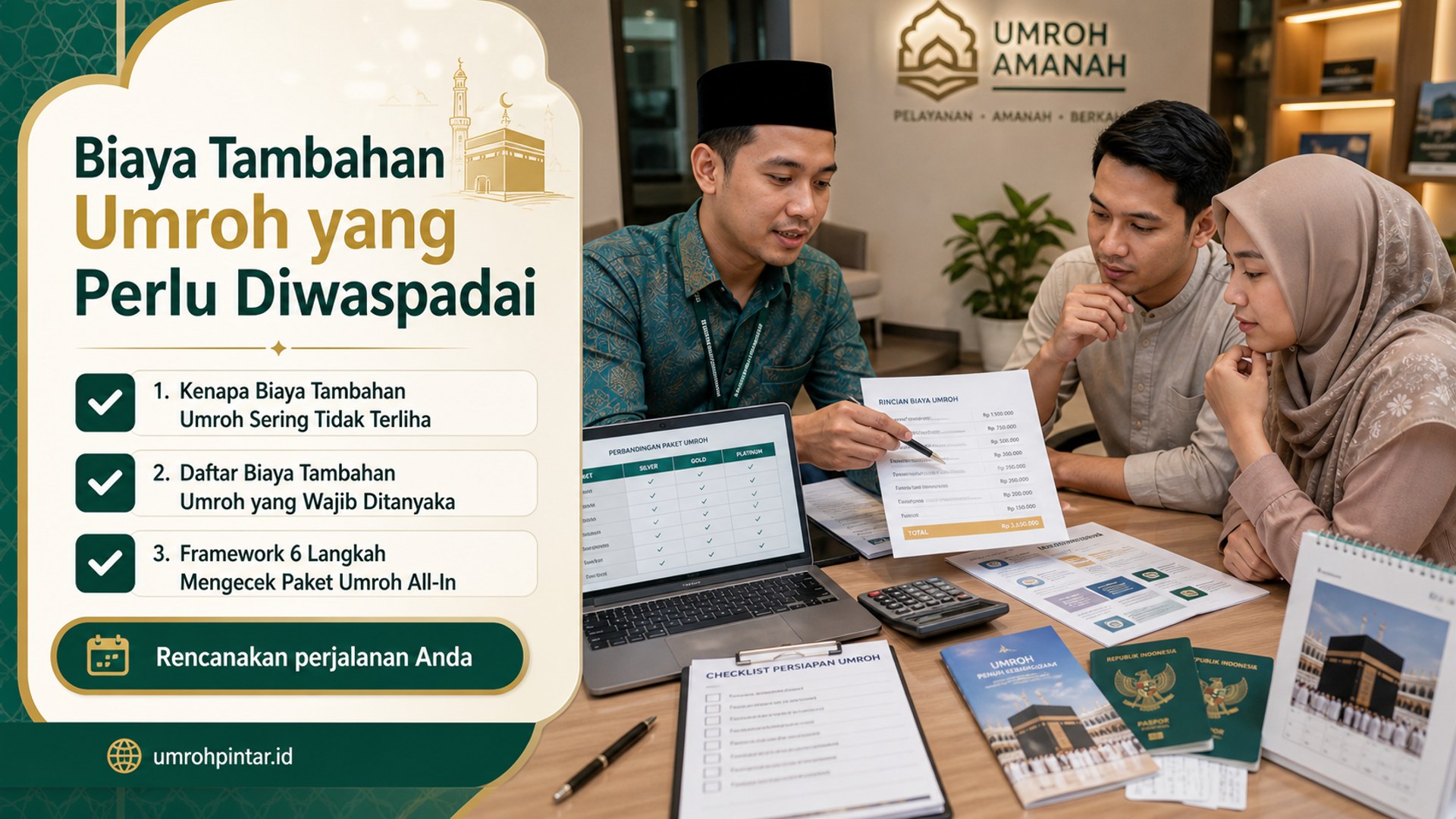 Perbedaan haji ONH reguler vs plus vs furoda - Biaya Tambahan Umroh yang Perlu Diwaspadai