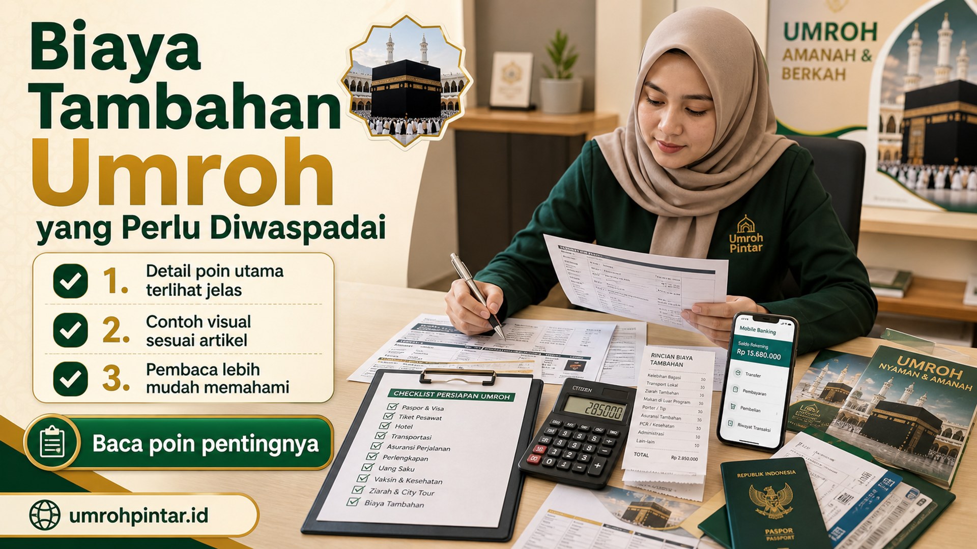 Ilustrasi Perbedaan haji ONH reguler vs plus vs furoda - Biaya Tambahan Umroh yang Perlu Diwaspadai