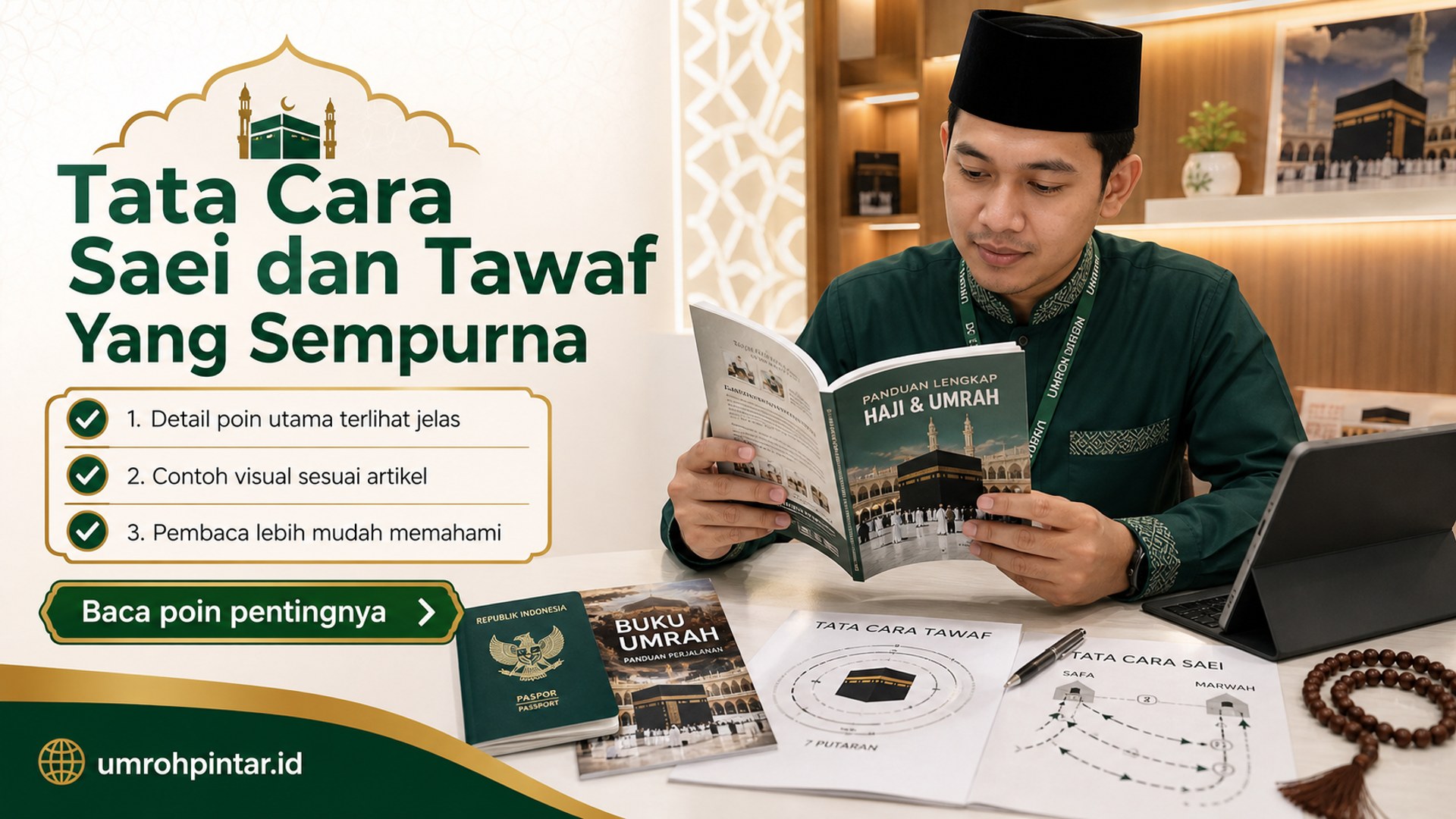 Ilustrasi Perbedaan haji ONH reguler vs plus vs furoda - Tata Cara Saei dan Tawaf Yang Sempurna