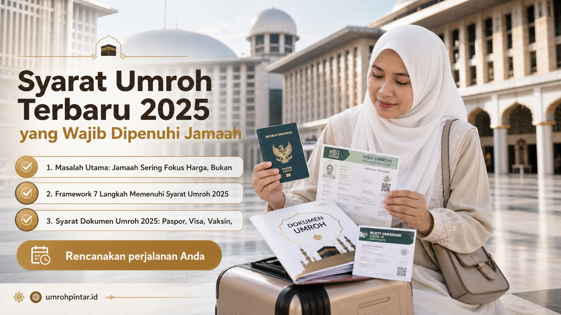 Perbedaan haji ONH reguler vs plus vs furoda - Syarat Umroh Terbaru 2025 yang Wajib Dipenuhi Jamaah