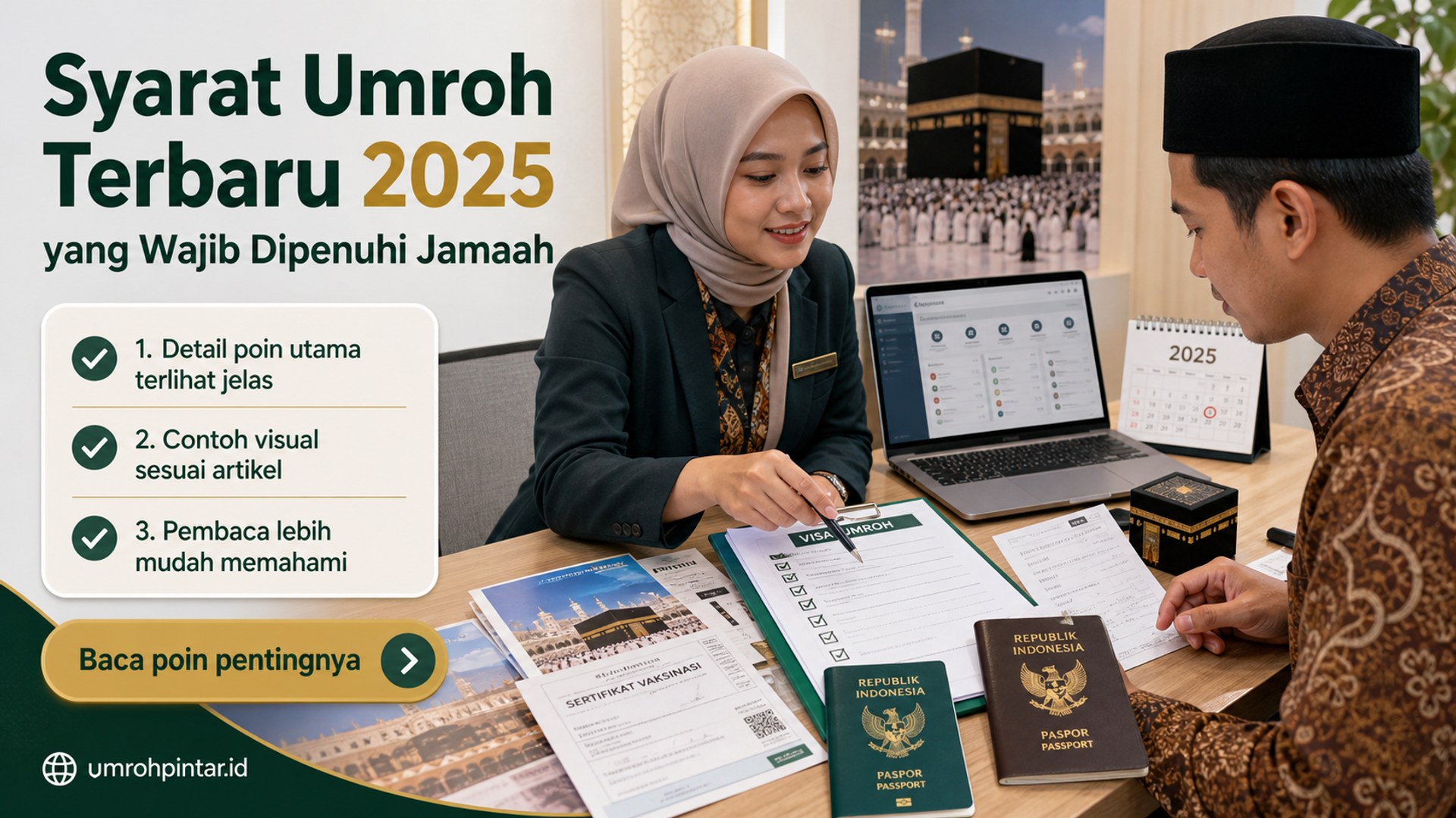 Ilustrasi Perbedaan haji ONH reguler vs plus vs furoda - Syarat Umroh Terbaru 2025 yang Wajib Dipenuhi Jamaah
