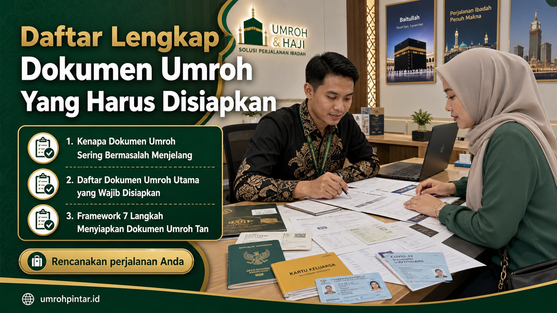 Perbedaan haji ONH reguler vs plus vs furoda - Daftar Lengkap Dokumen Umroh Yang Harus Disiapkan