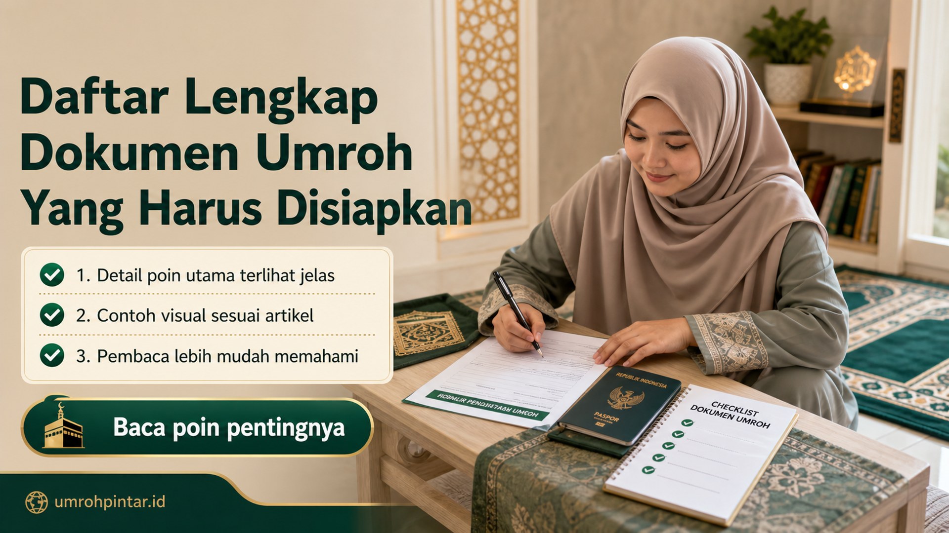 Ilustrasi Perbedaan haji ONH reguler vs plus vs furoda - Daftar Lengkap Dokumen Umroh Yang Harus Disiapkan