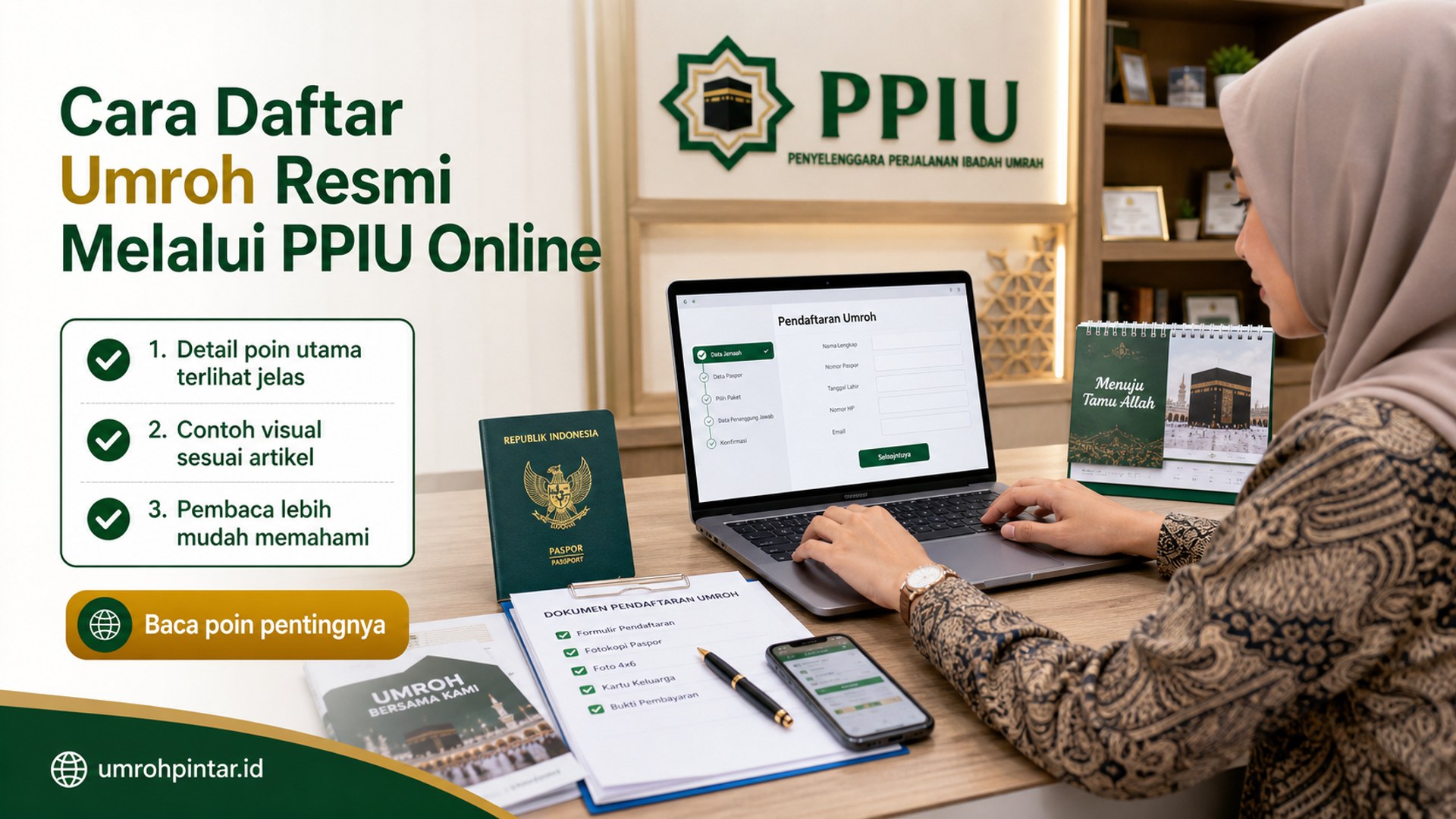 Ilustrasi Perbedaan haji ONH reguler vs plus vs furoda - Cara Daftar Umroh Resmi Melalui PPIU Online