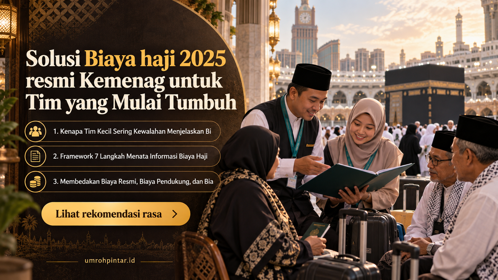 Perbedaan haji ONH reguler vs plus vs furoda - Solusi Biaya haji 2025 resmi Kemenag untuk Tim yang Mulai Tumbuh