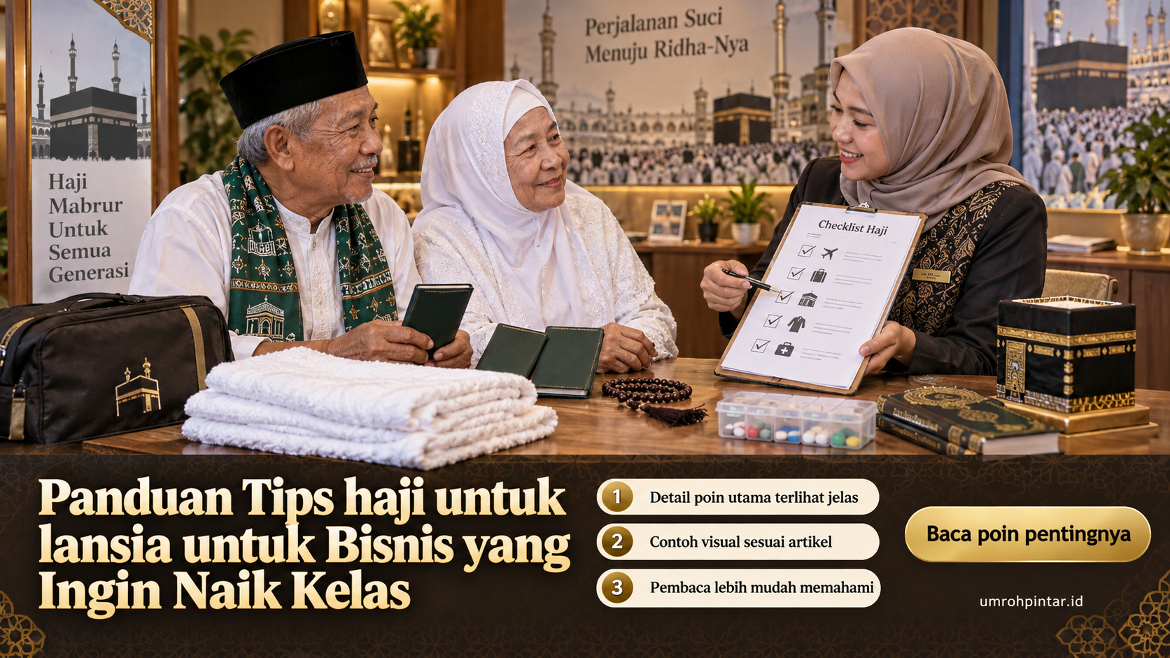 Ilustrasi Perbedaan haji ONH reguler vs plus vs furoda - Panduan Tips haji untuk lansia untuk Bisnis yang Ingin Naik ...