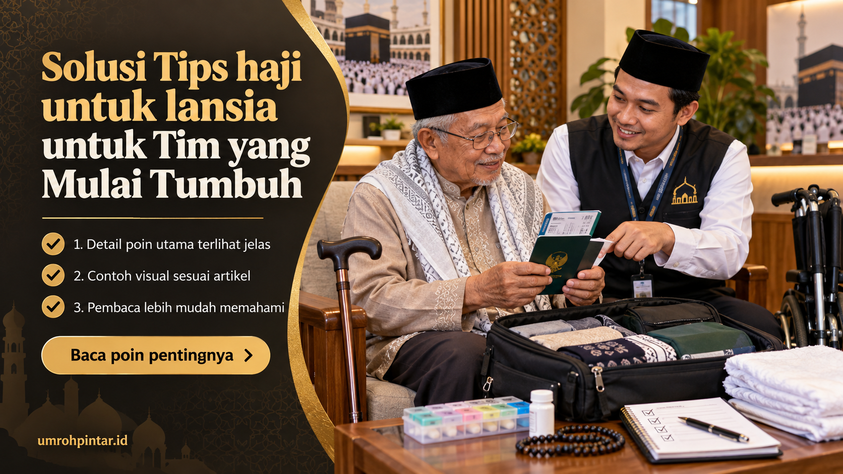 Ilustrasi Perbedaan haji ONH reguler vs plus vs furoda - Solusi Tips haji untuk lansia untuk Tim yang Mulai Tumbuh