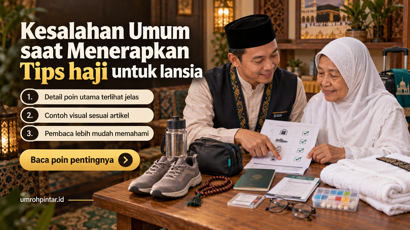 Ilustrasi Perbedaan haji ONH reguler vs plus vs furoda - Kesalahan Umum saat Menerapkan Tips haji untuk lansia