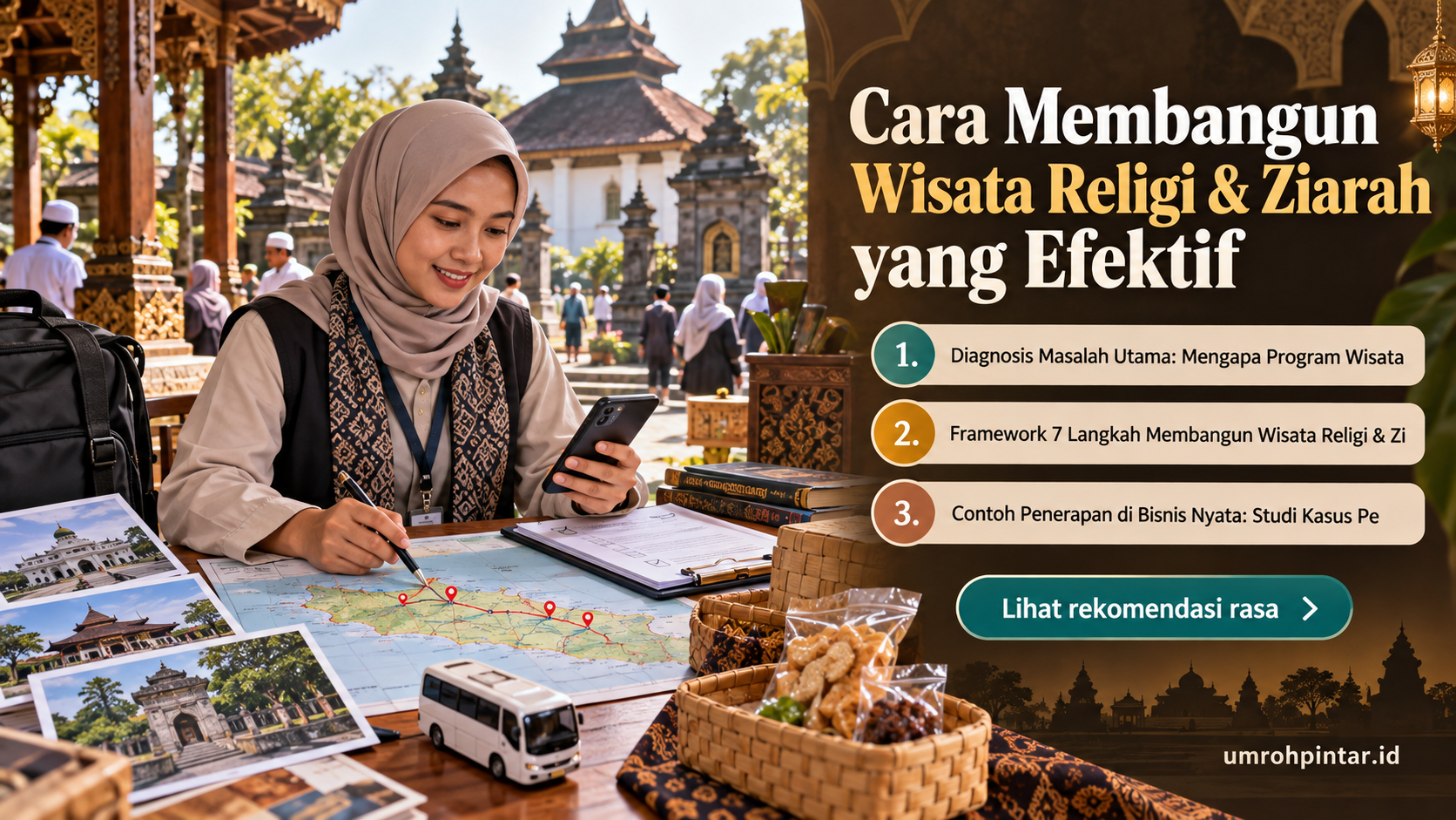 Perbedaan haji ONH reguler vs plus vs furoda - Cara Membangun Wisata Religi & Ziarah yang Efektif