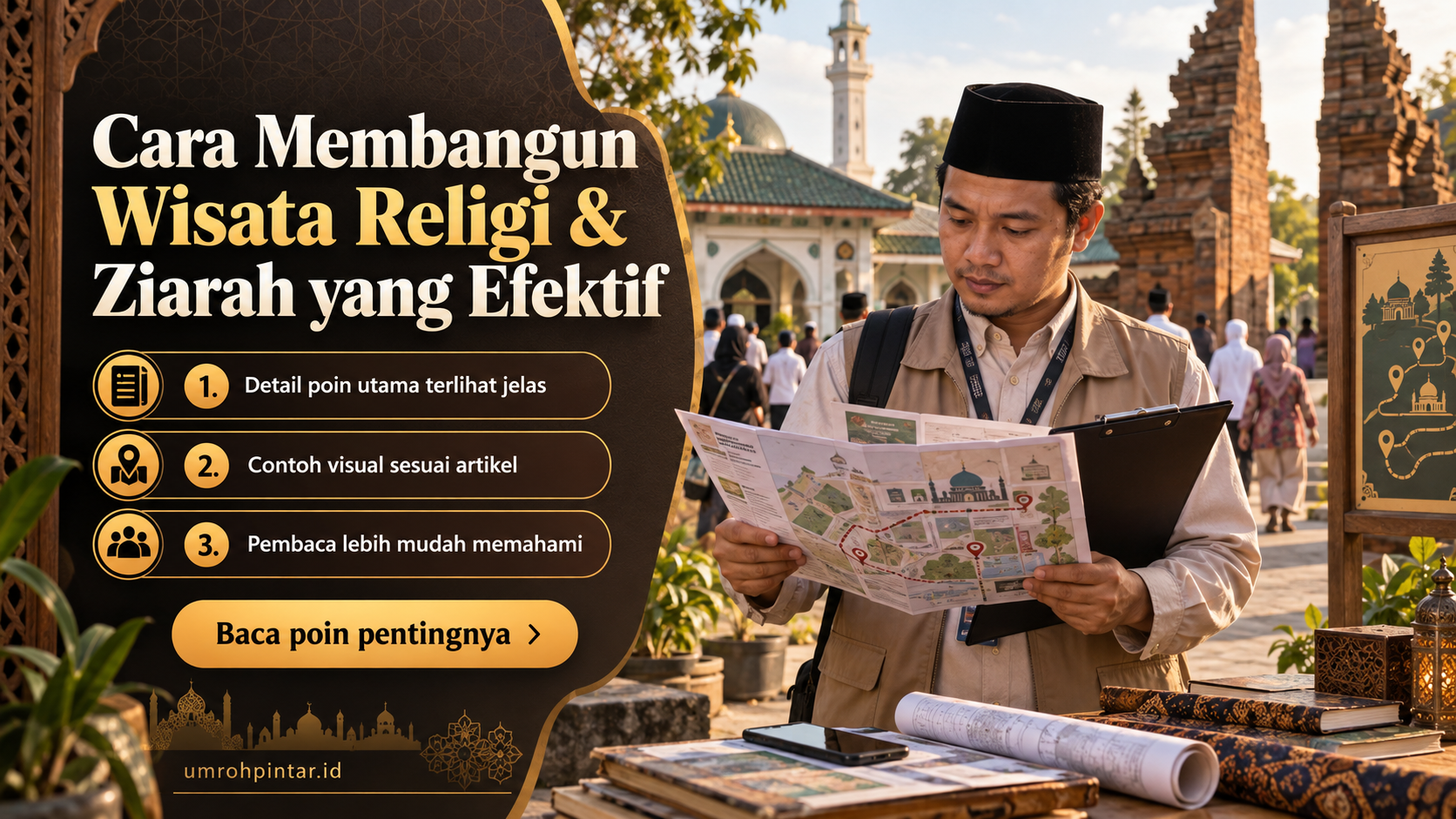 Ilustrasi Perbedaan haji ONH reguler vs plus vs furoda - Cara Membangun Wisata Religi & Ziarah yang Efektif