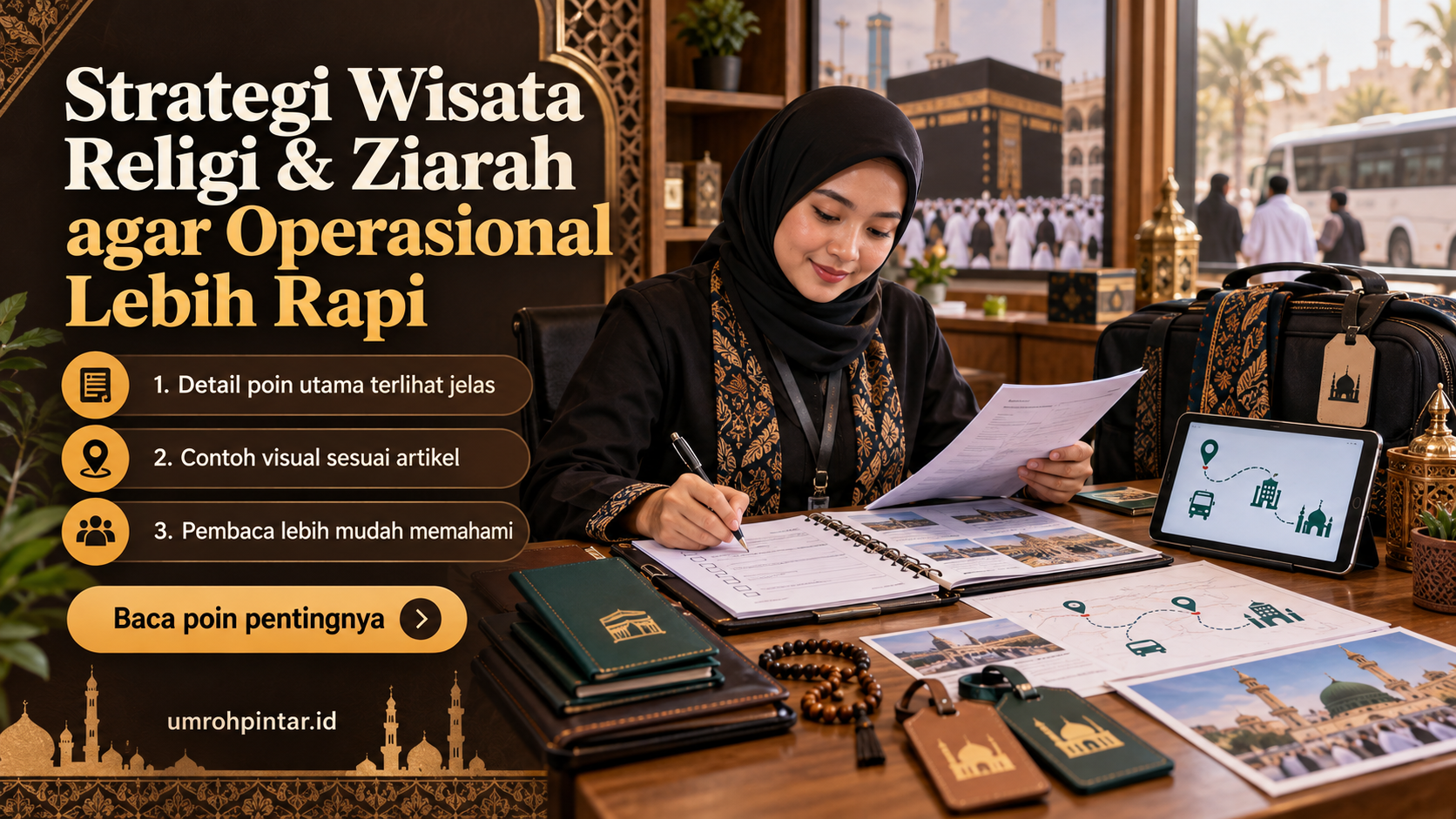 Ilustrasi Perbedaan haji ONH reguler vs plus vs furoda - Strategi Wisata Religi & Ziarah agar Operasional Lebih Rapi
