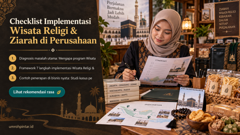 Checklist Implementasi Wisata Religi & Ziarah di Perusahaan
