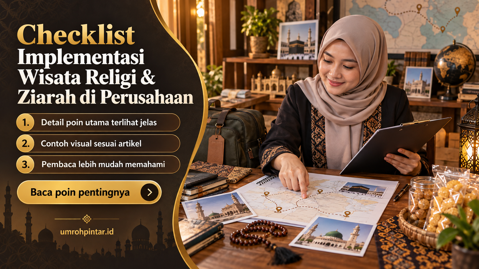 Ilustrasi Perbedaan haji ONH reguler vs plus vs furoda - Checklist Implementasi Wisata Religi & Ziarah di Perusahaan
