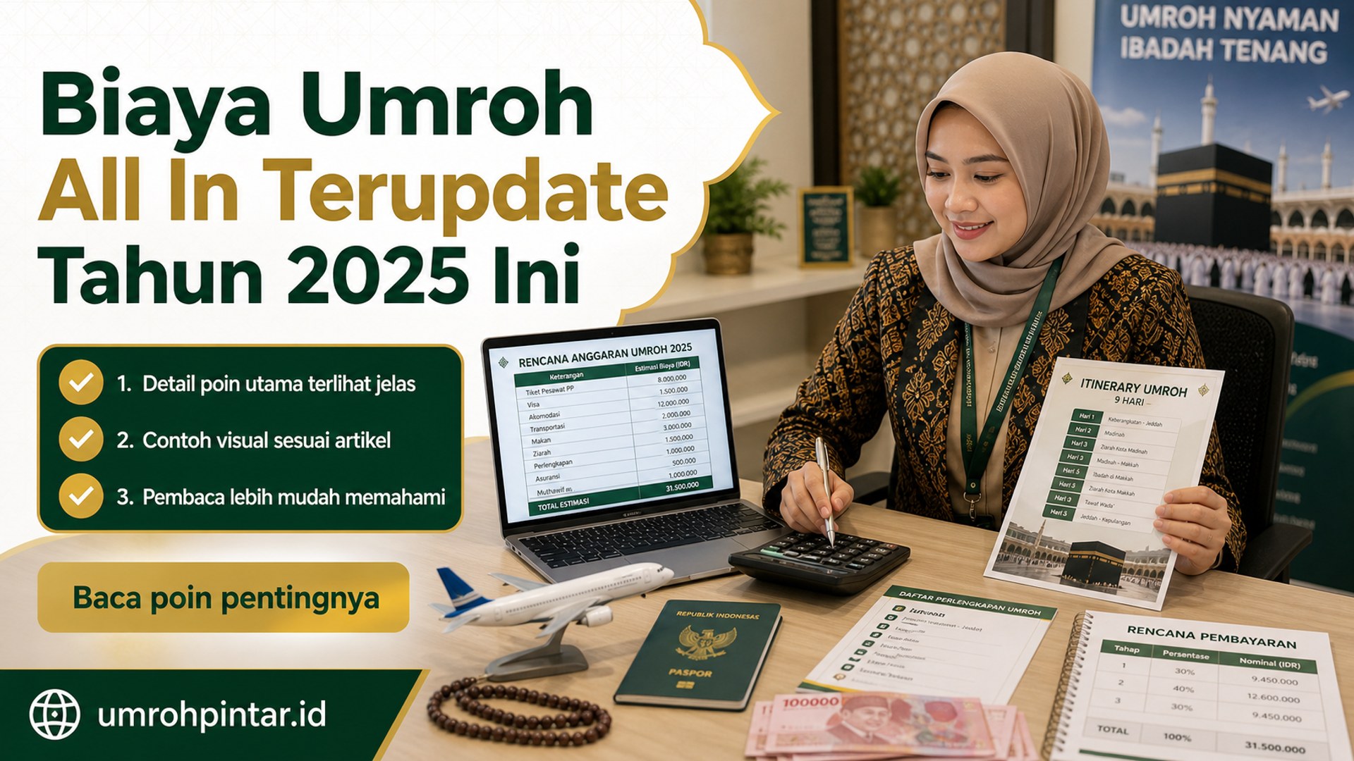 Ilustrasi Perbedaan haji ONH reguler vs plus vs furoda - Biaya Umroh All In Terupdate Tahun 2025 Ini