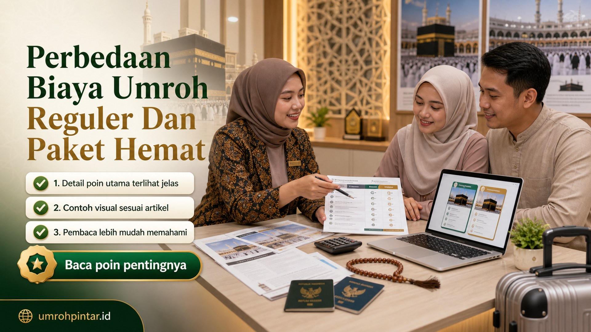 Ilustrasi Perbedaan haji ONH reguler vs plus vs furoda - Perbedaan Biaya Umroh Reguler Dan Paket Hemat