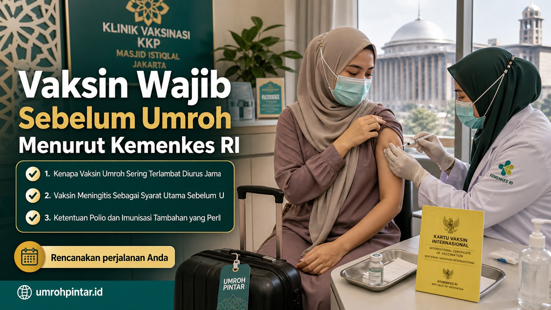 Perbedaan haji ONH reguler vs plus vs furoda - Vaksin Wajib Sebelum Umroh Menurut Kemenkes RI