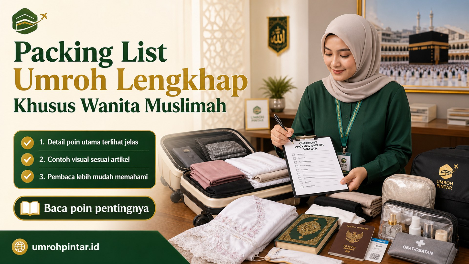 Ilustrasi Perbedaan haji ONH reguler vs plus vs furoda - Packing List Umroh Lengkhap Khusus Wanita Muslimah