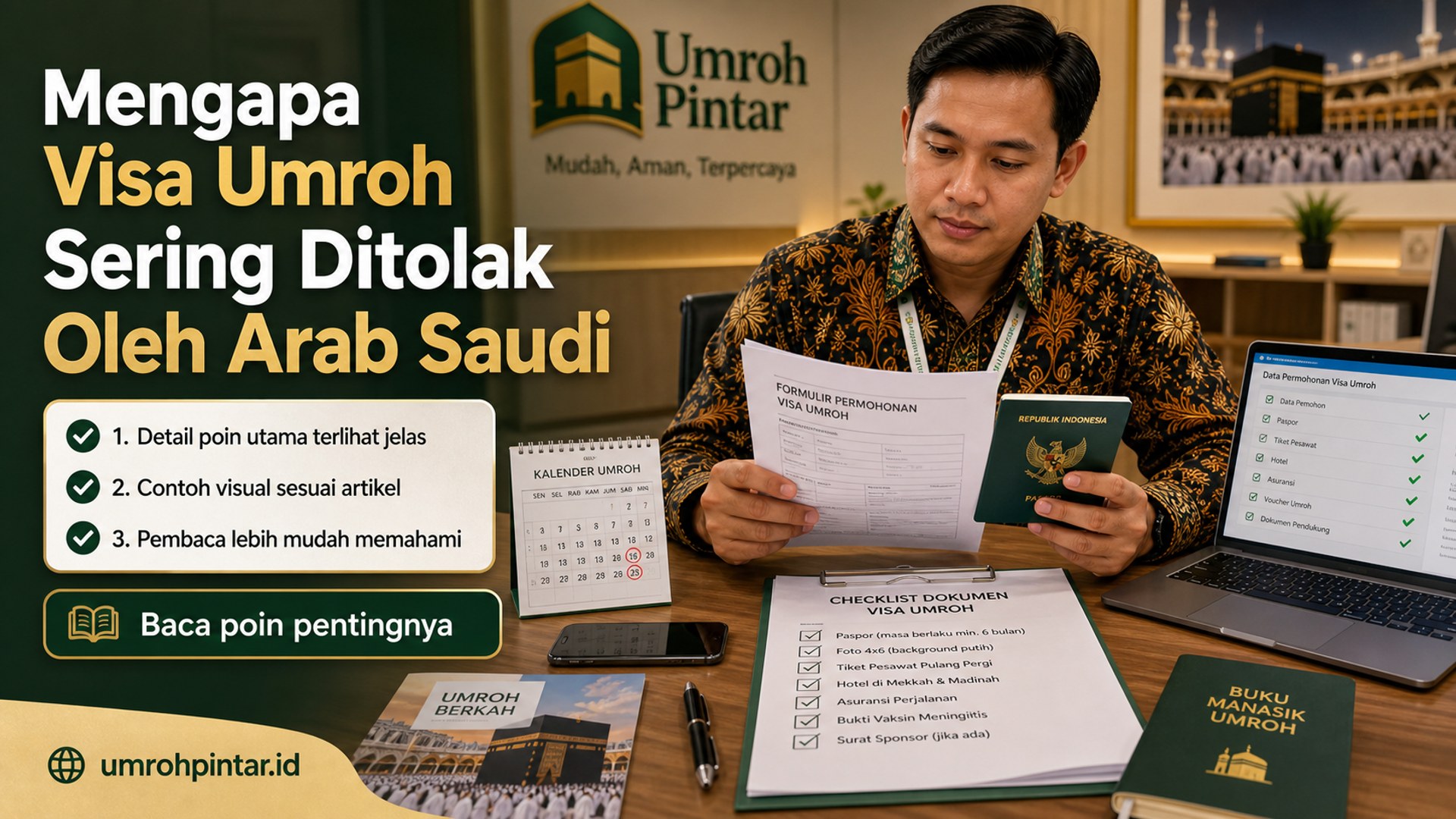 Ilustrasi Perbedaan haji ONH reguler vs plus vs furoda - Mengapa Visa Umroh Sering Ditolak Oleh Arab Saudi