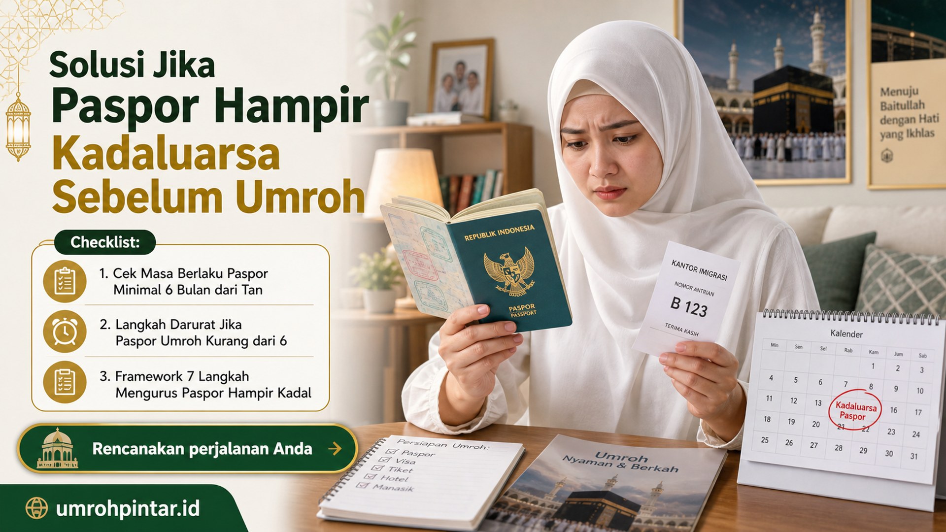 Perbedaan haji ONH reguler vs plus vs furoda - Solusi Jika Paspor Hampir Kadaluarsa Sebelum Umroh